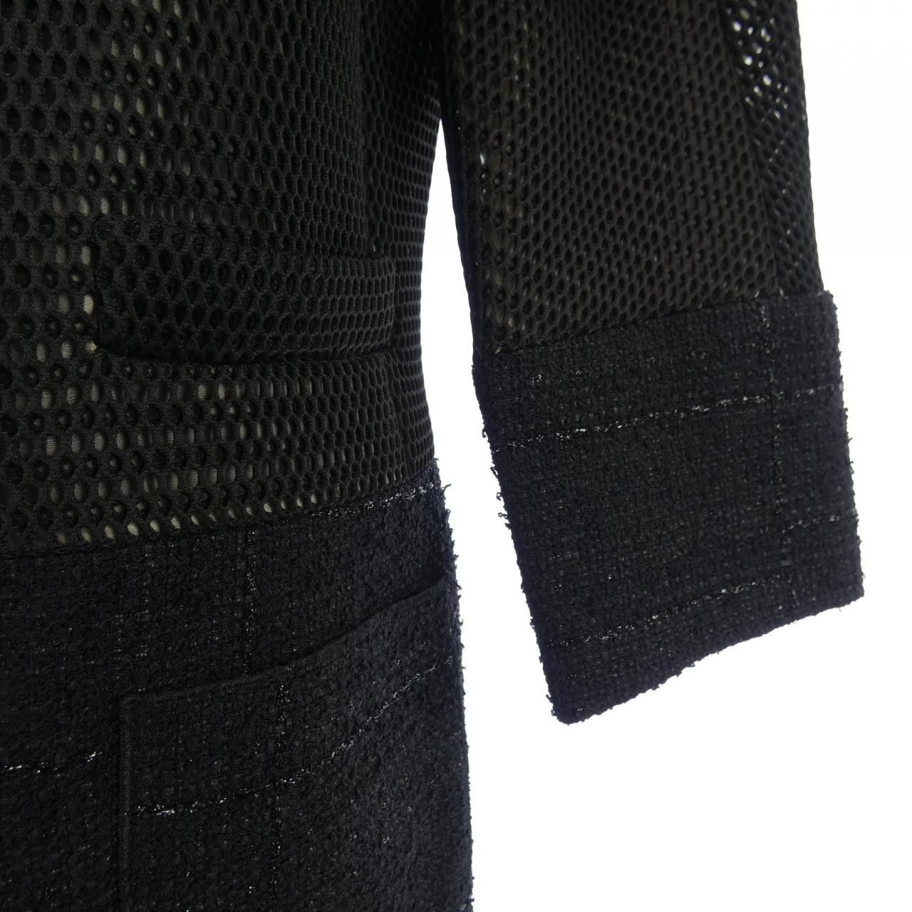 Chanel Chanel Chanel Jacket Textile Outerwear P45896W05279 DUTY FREE for USA Size ONE SIZE - 6 Thumbnail