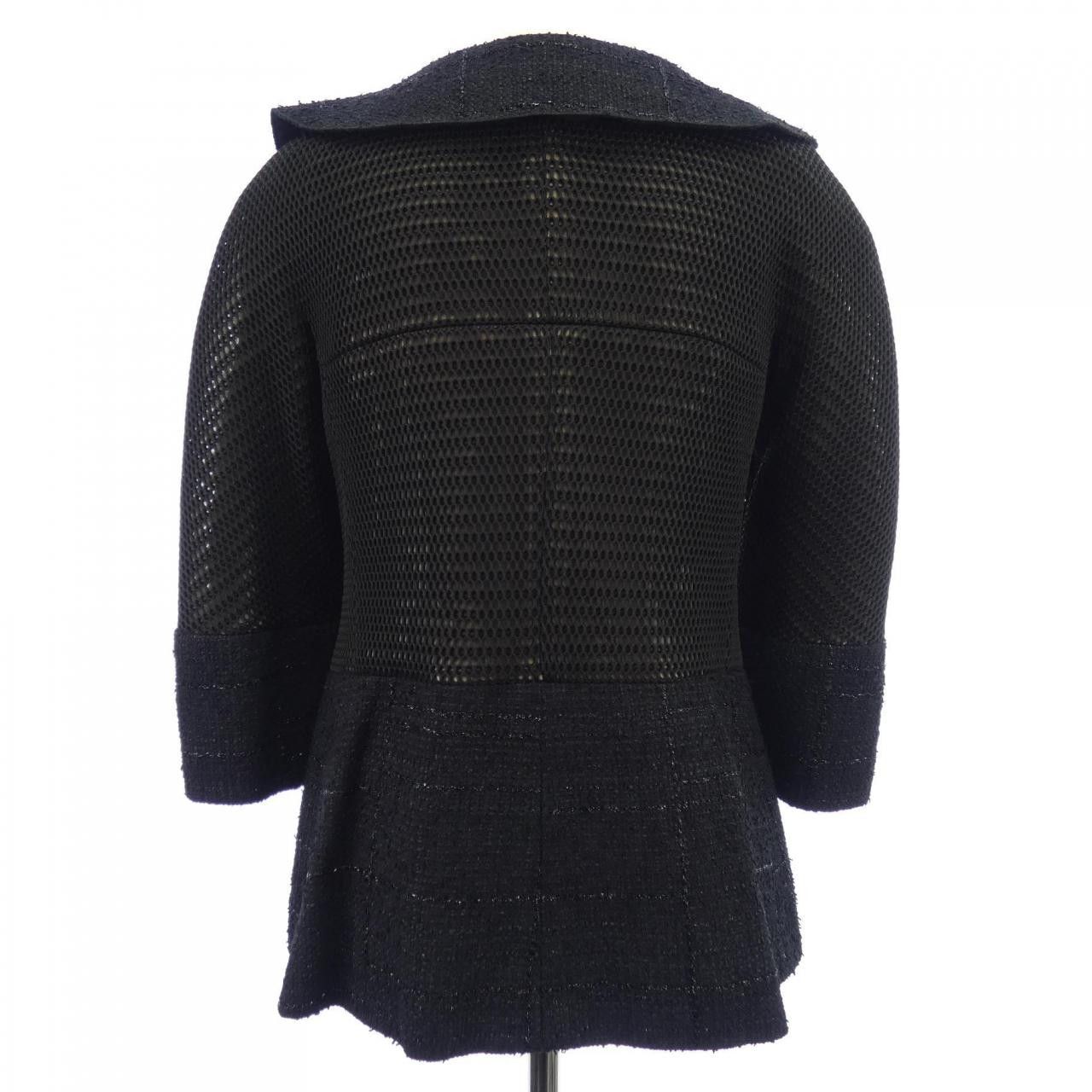 Chanel Chanel Chanel Jacket Textile Outerwear P45896W05279 DUTY FREE for USA Size ONE SIZE - 2 Thumbnail