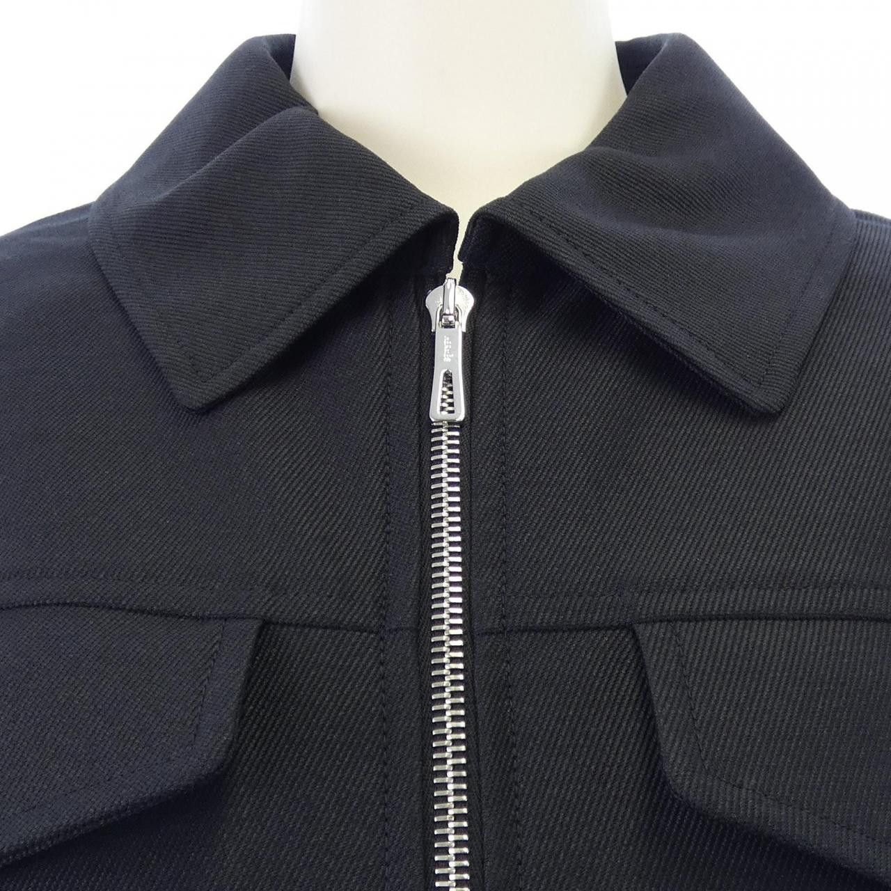 Hermes Hermes Hermès 34 Wool Jacket Textile Outerwear DUTY FREE for USA Size ONE SIZE - 5 Thumbnail