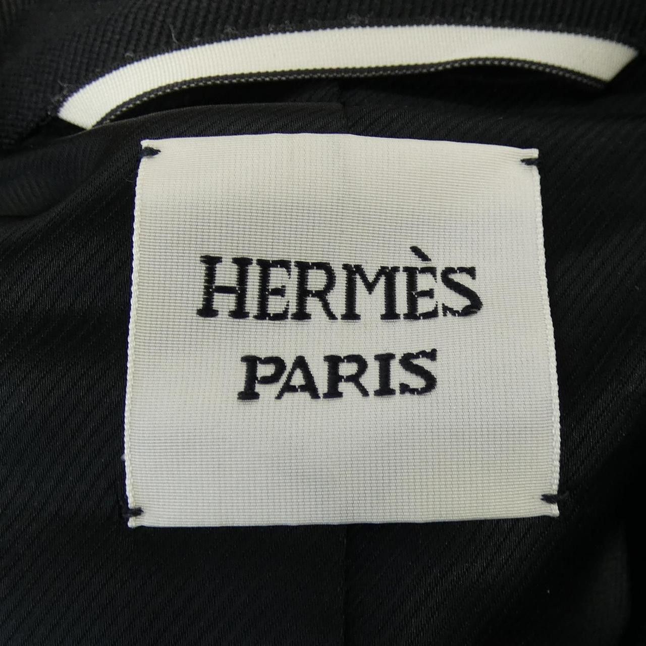 Hermes Hermes Hermès 34 Wool Jacket Textile Outerwear DUTY FREE for USA Size ONE SIZE - 4 Thumbnail