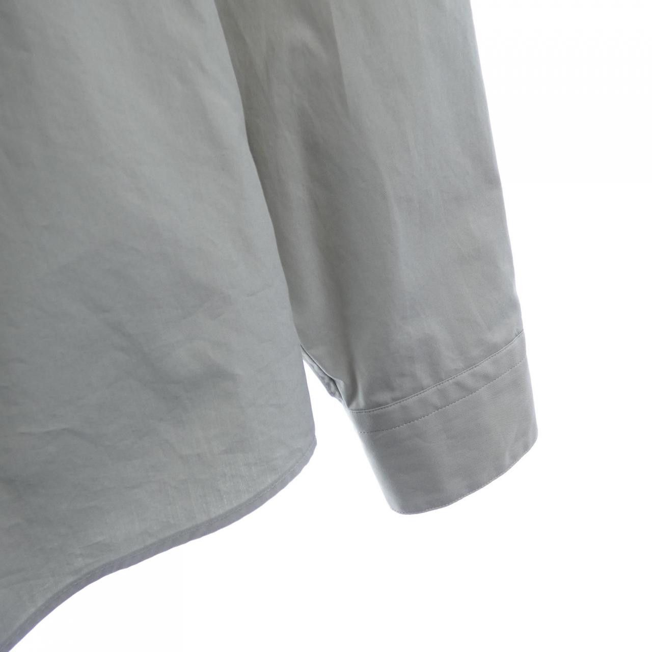 Hermes Hermes Hermes Boxy Cut Double High Collar Cotton Shirt Textile Dress Shirt DUTY FREE for USA Size ONE SIZE - 6 Thumbnail