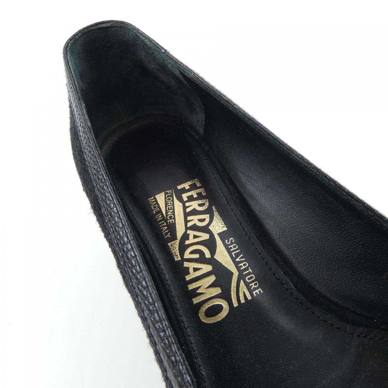Salvatore Ferragamo Salvatore Ferragamo Salvatore Ferragamo Leather Pumps Leather Shoes DUTY FREE for USA Size ONE SIZE - 6 Thumbnail