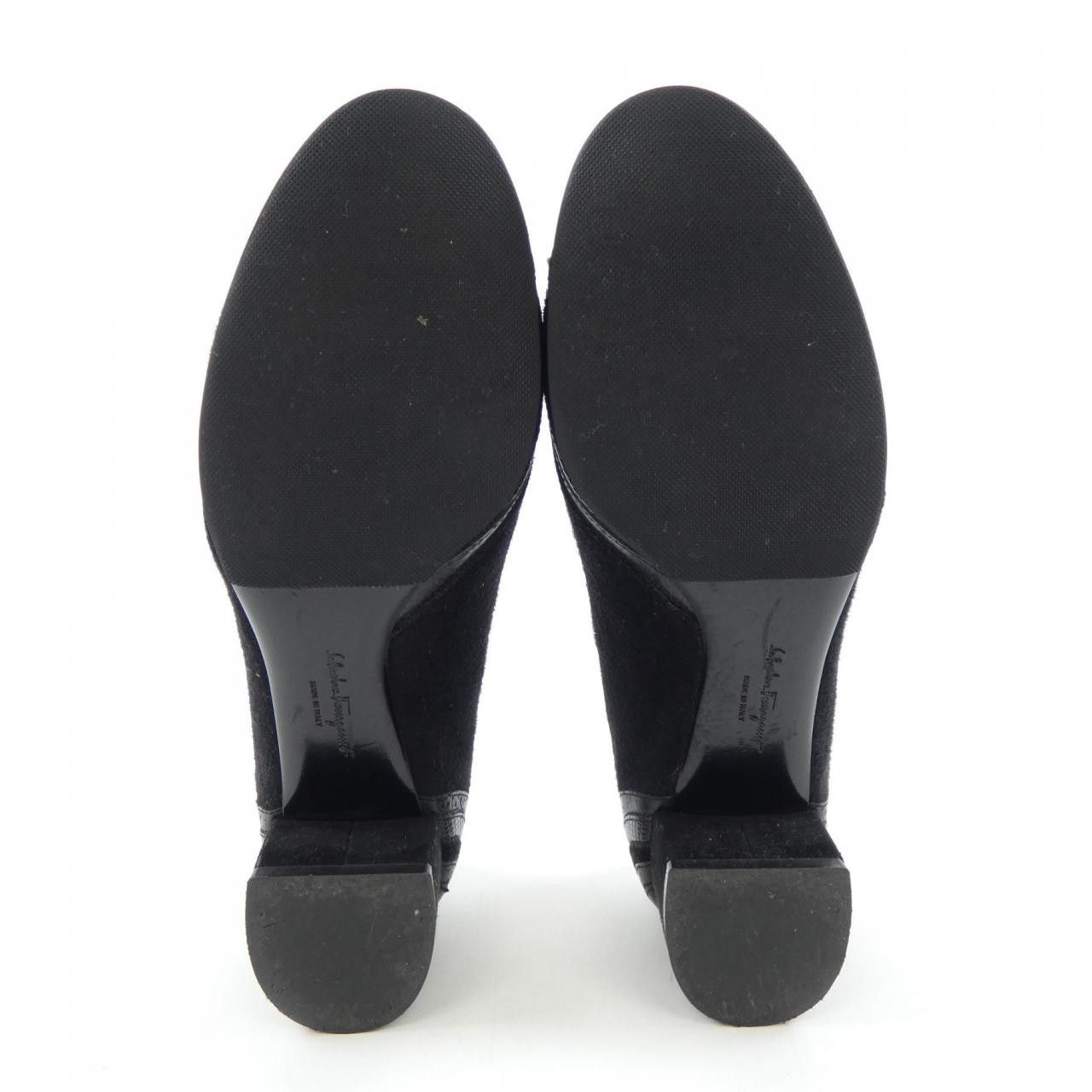 Salvatore Ferragamo Salvatore Ferragamo Salvatore Ferragamo Leather Pumps Leather Shoes DUTY FREE for USA Size ONE SIZE - 4 Thumbnail