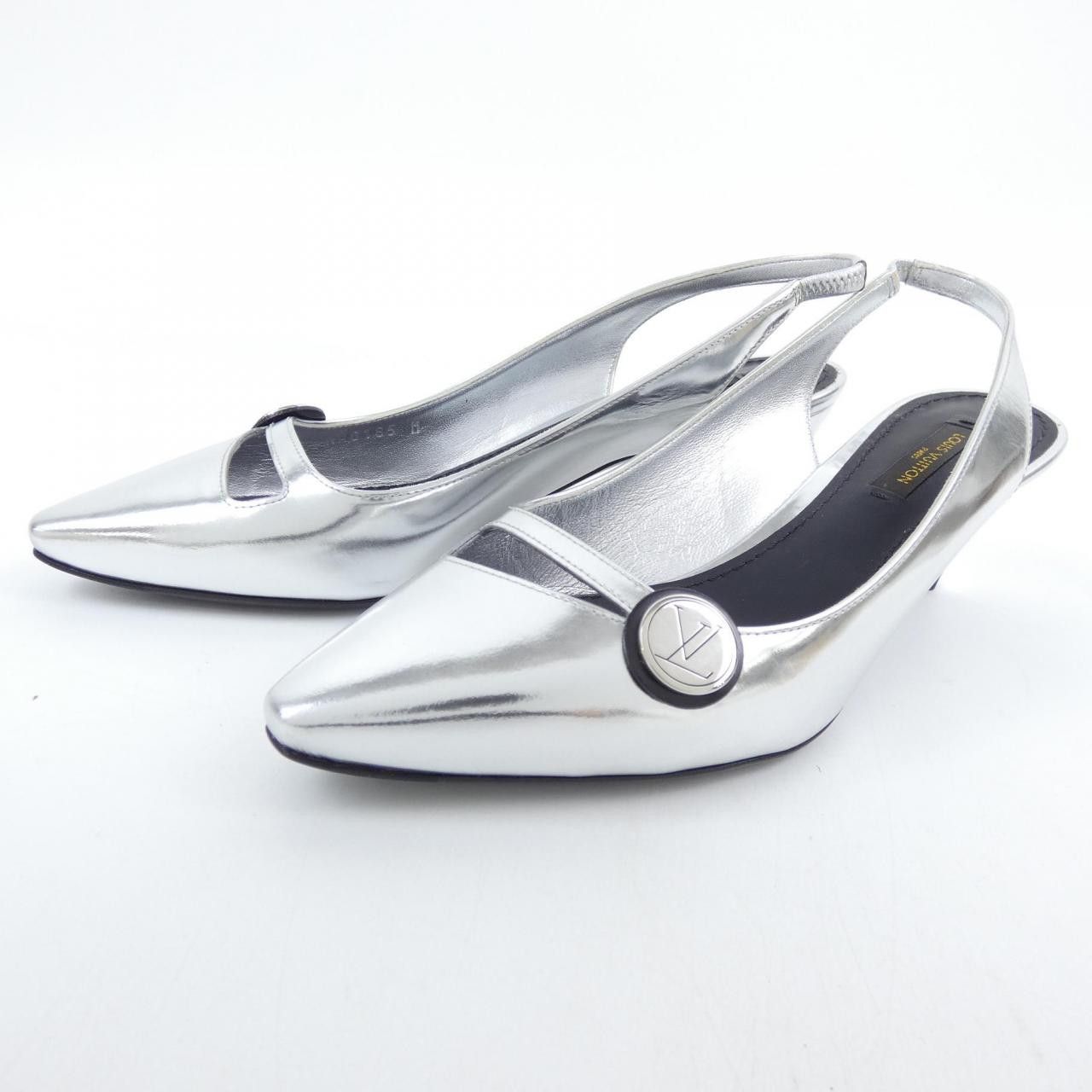Louis Vuitton Louis Vuitton Louis Vuitton Pumps Leather Shoes MA0185 DUTY FREE for USA Size ONE SIZE - 3 Thumbnail