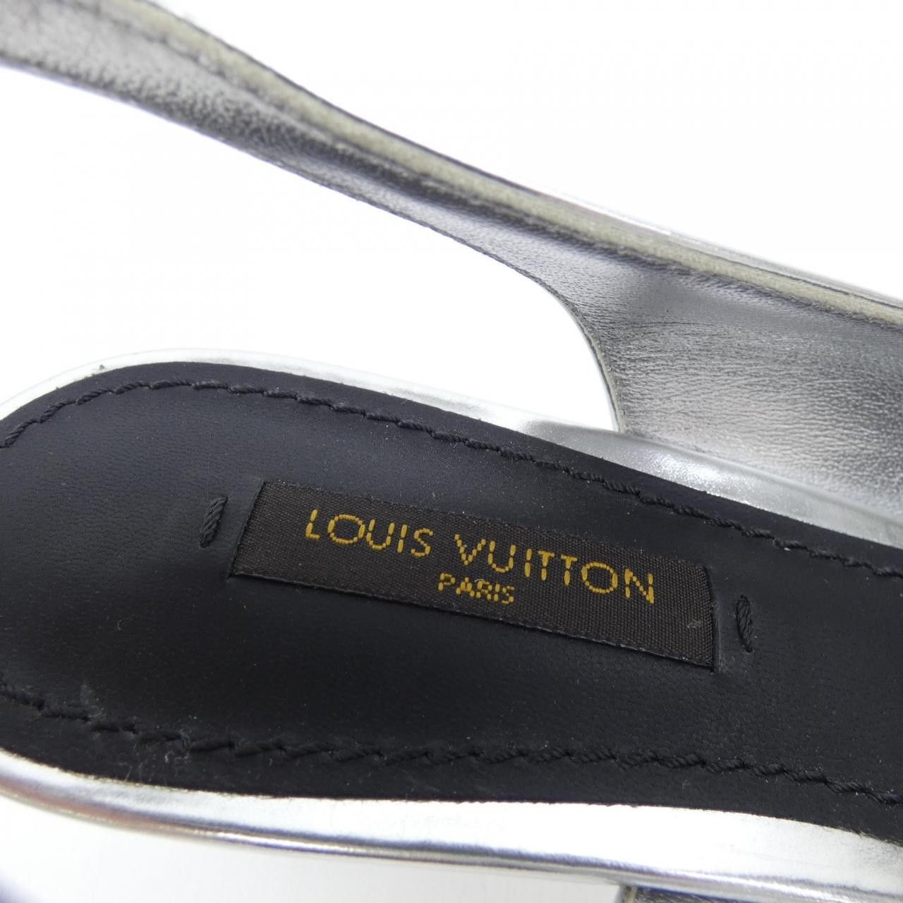 Louis Vuitton Louis Vuitton Louis Vuitton Pumps Leather Shoes MA0185 DUTY FREE for USA Size ONE SIZE - 6 Thumbnail
