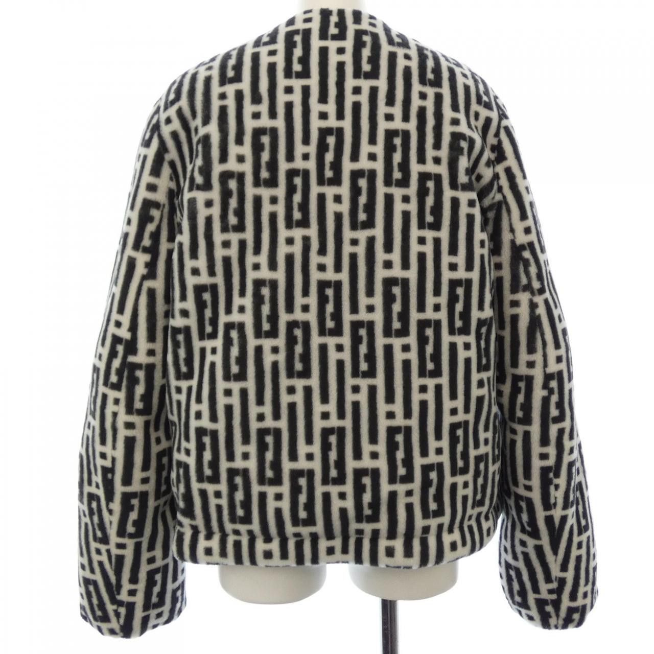 Fendi Fendi Fendi Lamb Shearling Down Jacket Fur Outerwear FM5362 ANUQ DUTY FREE for USA Size ONE SIZE - 2 Thumbnail