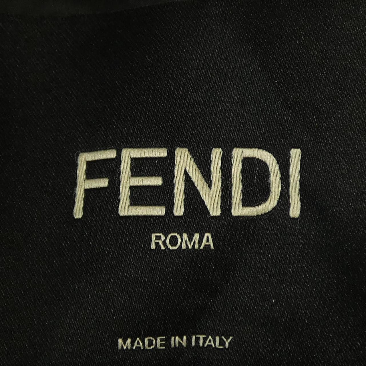 Fendi Fendi Fendi Lamb Shearling Down Jacket Fur Outerwear FM5362 ANUQ DUTY FREE for USA Size ONE SIZE - 4 Thumbnail