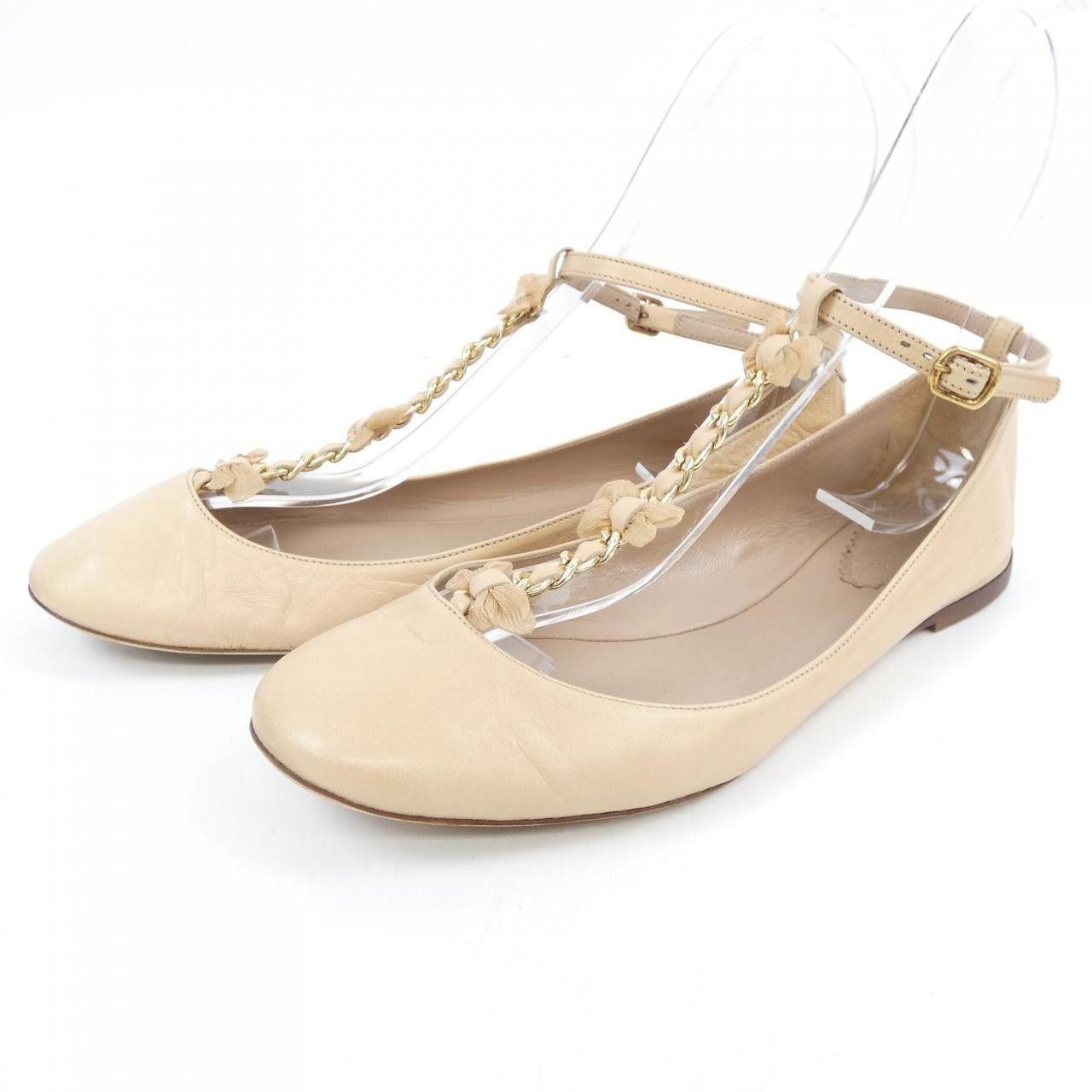 Chloe Chloe Chloe Flat Shoes Leather Shoes DUTY FREE for USA Size ONE SIZE - 3 Thumbnail