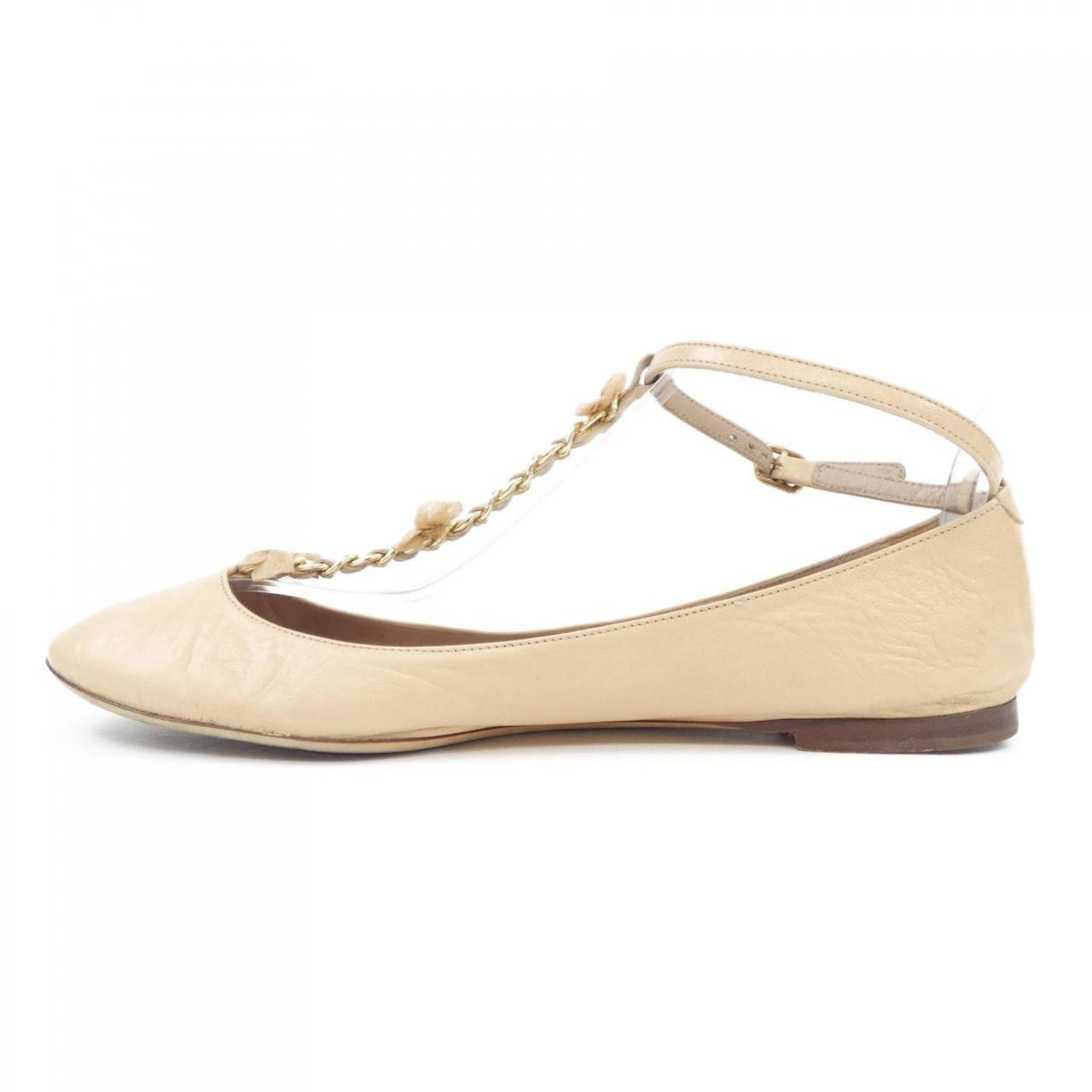 Chloe Chloe Chloe Flat Shoes Leather Shoes DUTY FREE for USA Size ONE SIZE - 2 Thumbnail