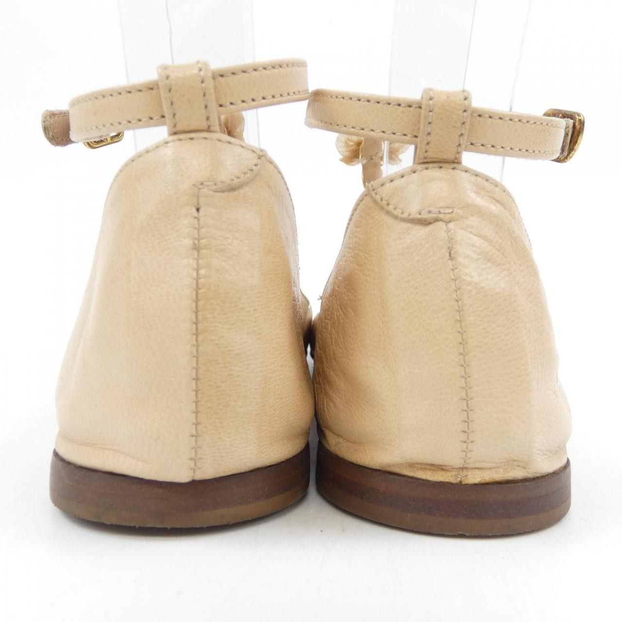 Chloe Chloe Chloe Flat Shoes Leather Shoes DUTY FREE for USA Size ONE SIZE - 5 Thumbnail