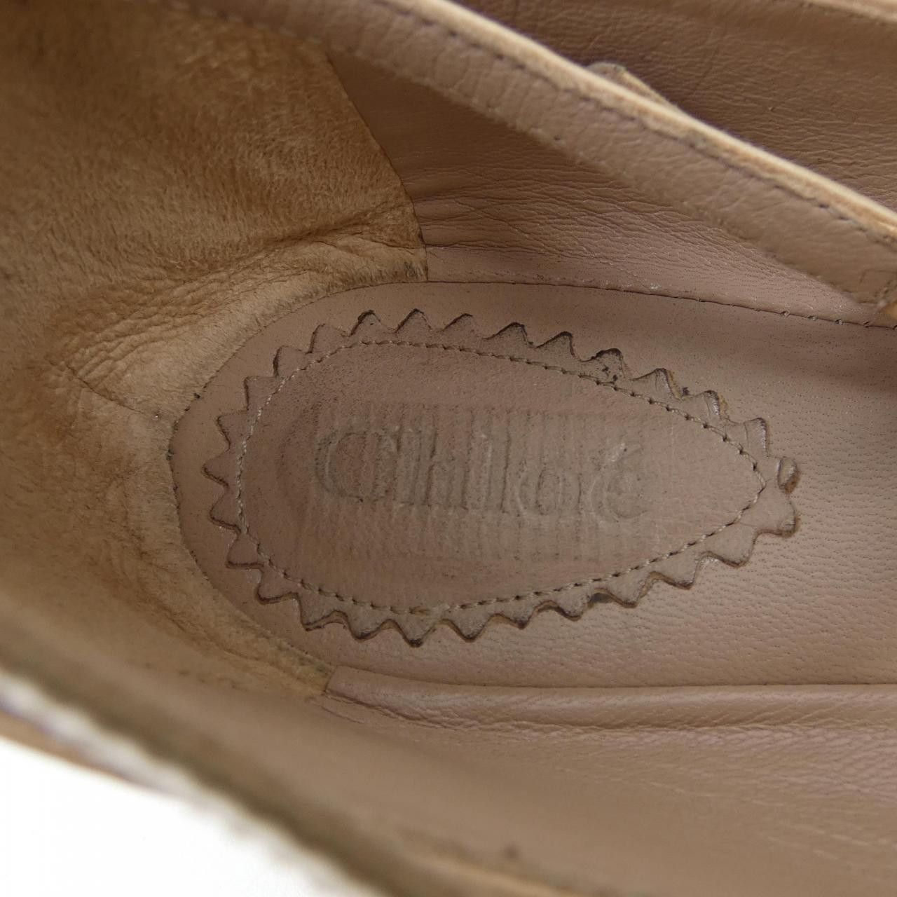 Chloe Chloe Chloe Flat Shoes Leather Shoes DUTY FREE for USA Size ONE SIZE - 6 Thumbnail