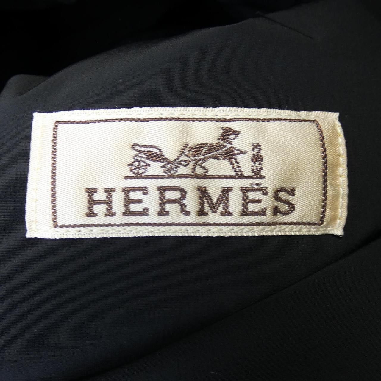 Hermes Hermes Hermes Down Jacket Coat Textile Outerwear DUTY FREE for USA Size ONE SIZE - 6 Thumbnail