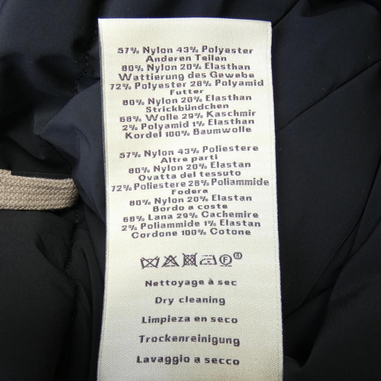 Hermes Hermes Hermes Down Jacket Coat Textile Outerwear DUTY FREE for USA Size ONE SIZE - 4 Thumbnail