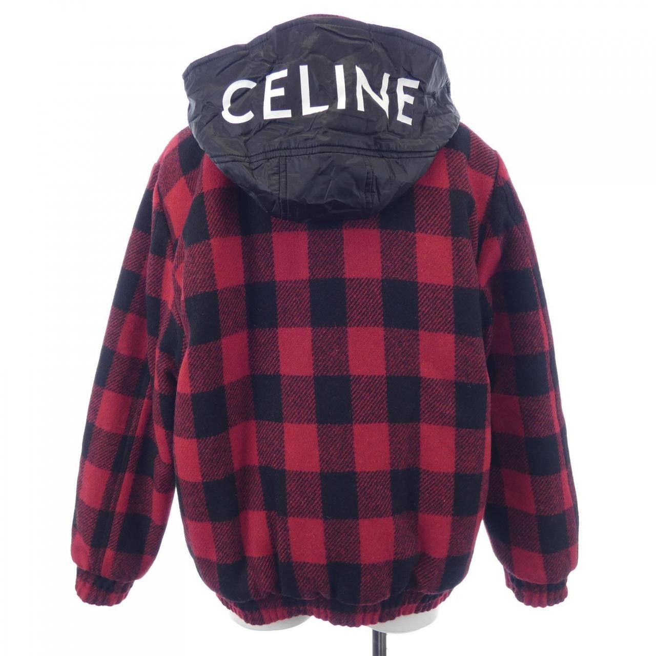 Celine Celine CELINE Wool Blend Jacket Textile Outerwear 2W404018F DUTY FREE for USA Size ONE SIZE - 2 Thumbnail