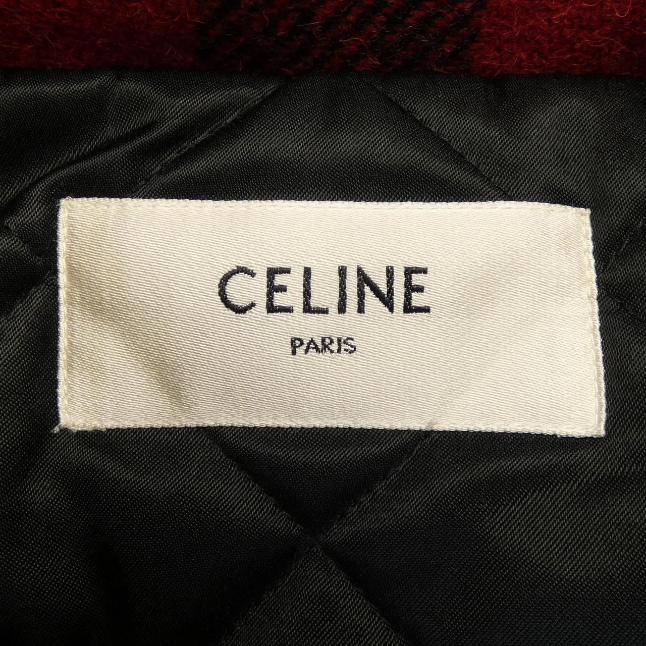 Celine Celine CELINE Wool Blend Jacket Textile Outerwear 2W404018F DUTY FREE for USA Size ONE SIZE - 4 Thumbnail