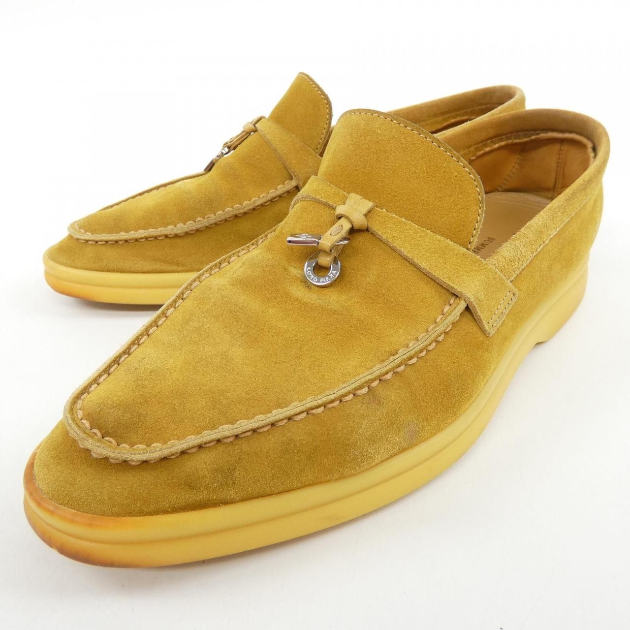 Loro Piana Loro Piana Loro Piana SUMMER WALK Leather Loafers Others Shoes SUMMERWALK DUTY FREE for USA Size ONE SIZE - 3 Thumbnail