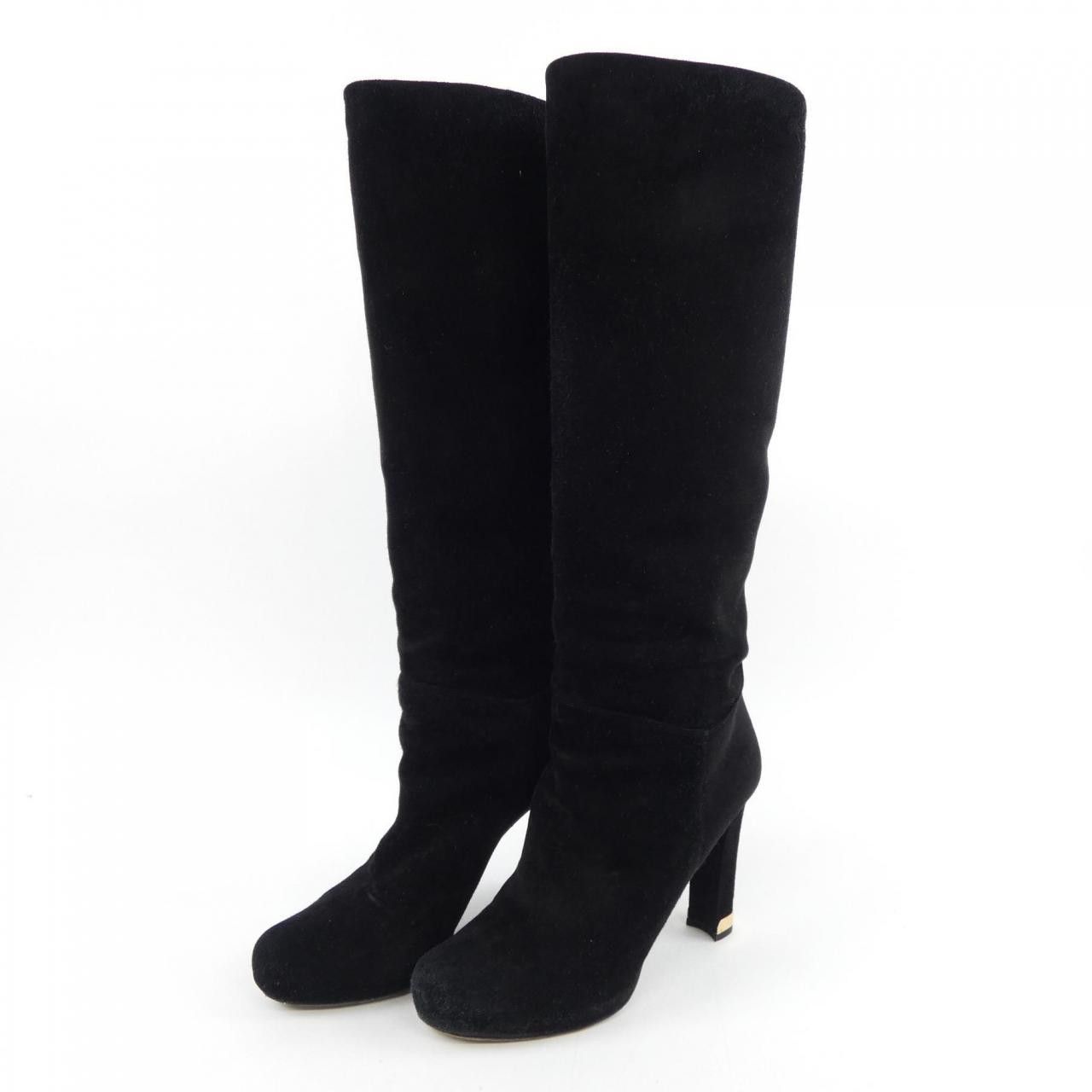 Louis Vuitton Louis Vuitton Louis Vuitton Long Boots Leather Shoes DUTY FREE for USA Size ONE SIZE - 3 Thumbnail