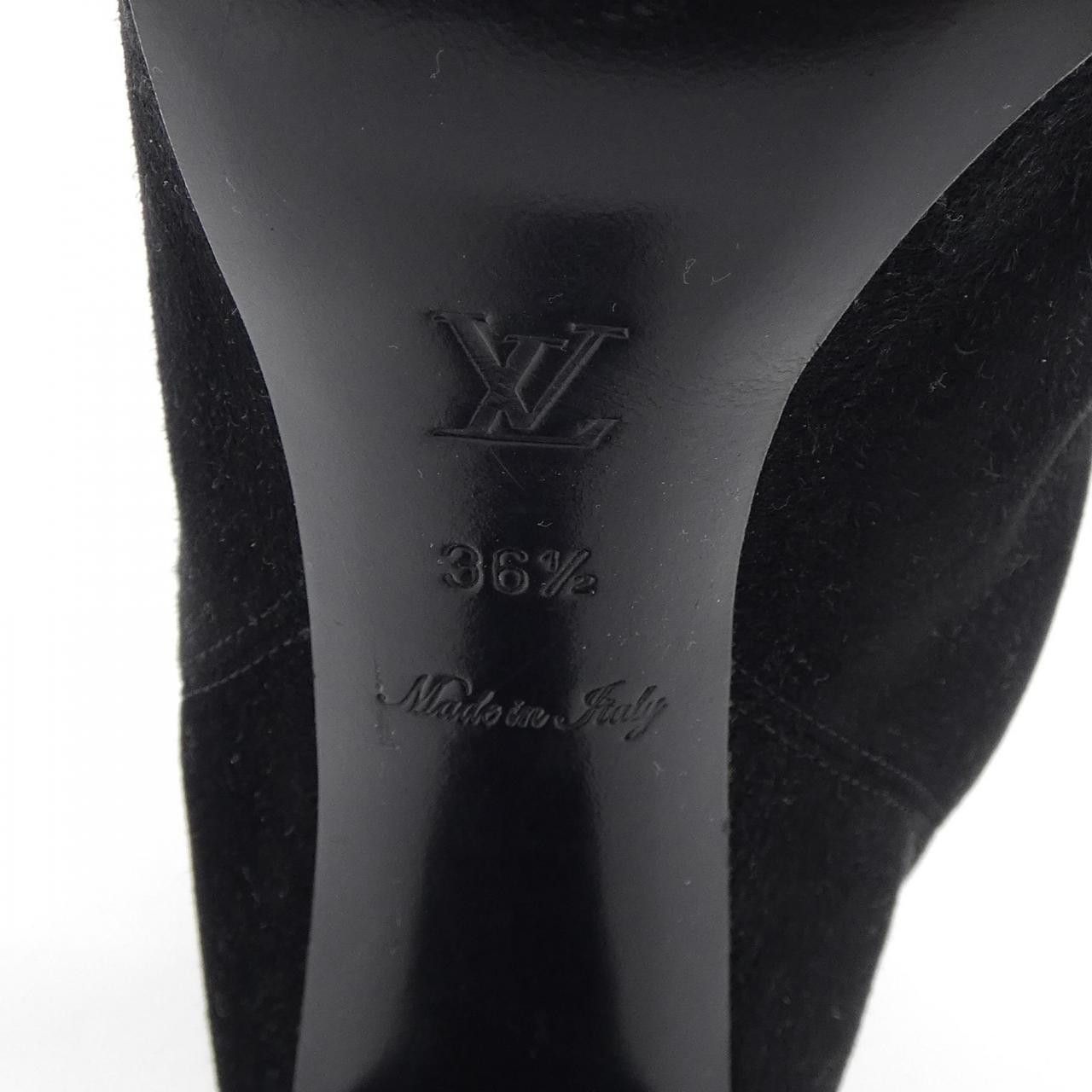 Louis Vuitton Louis Vuitton Louis Vuitton Long Boots Leather Shoes DUTY FREE for USA Size ONE SIZE - 6 Thumbnail