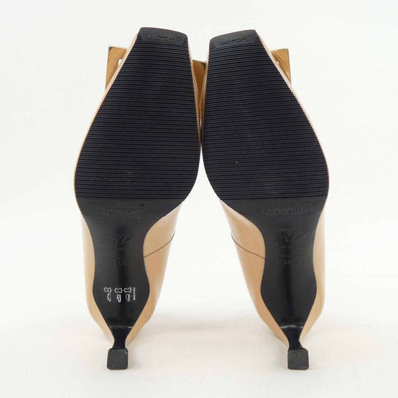 Roger Vivier Roger Vivier Roger Vivier Leather Pumps Leather Shoes DUTY FREE for USA Size ONE SIZE - 4 Thumbnail