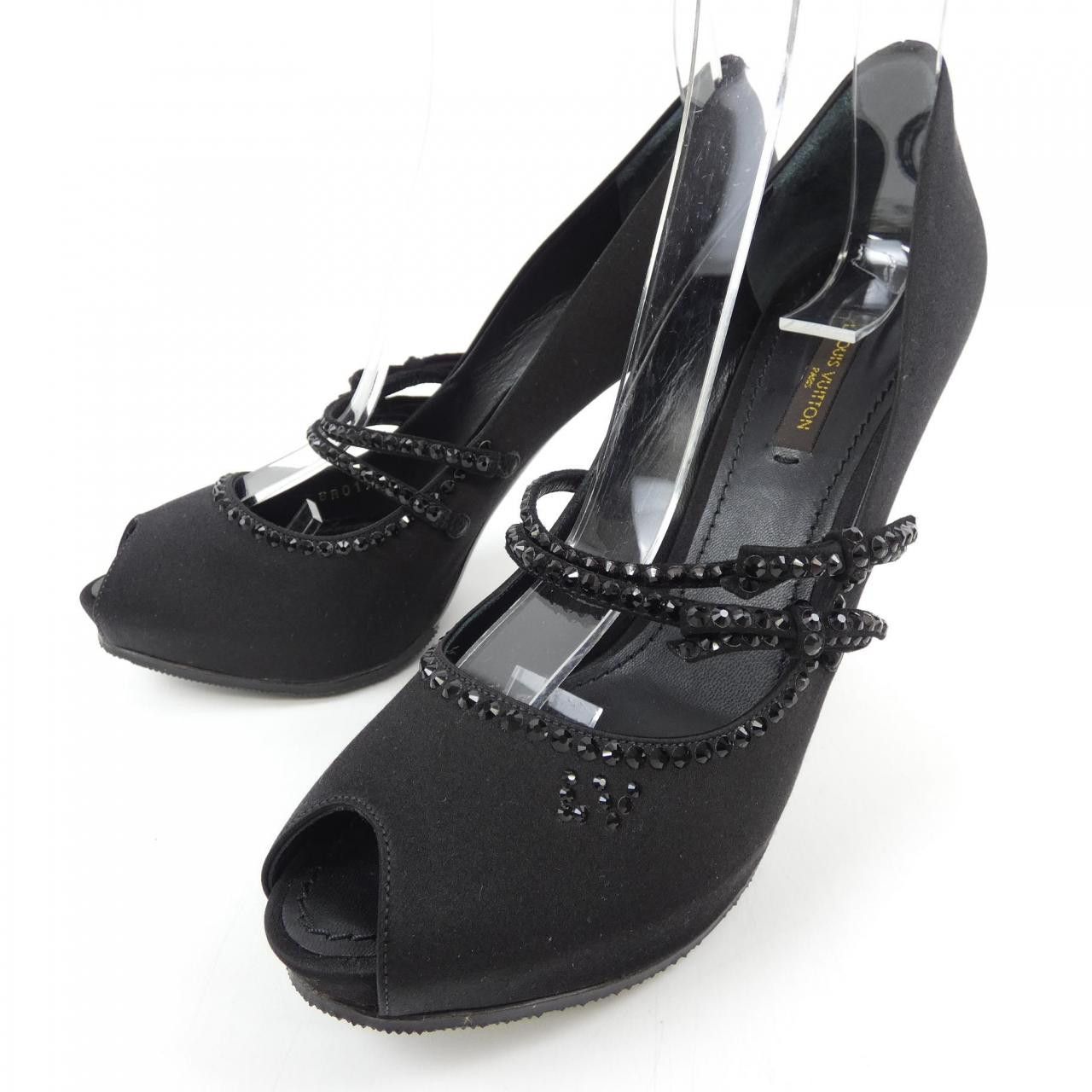 Louis Vuitton Louis Vuitton Louis Vuitton Pumps Leather Shoes BR0191 DUTY FREE for USA Size ONE SIZE - 3 Thumbnail