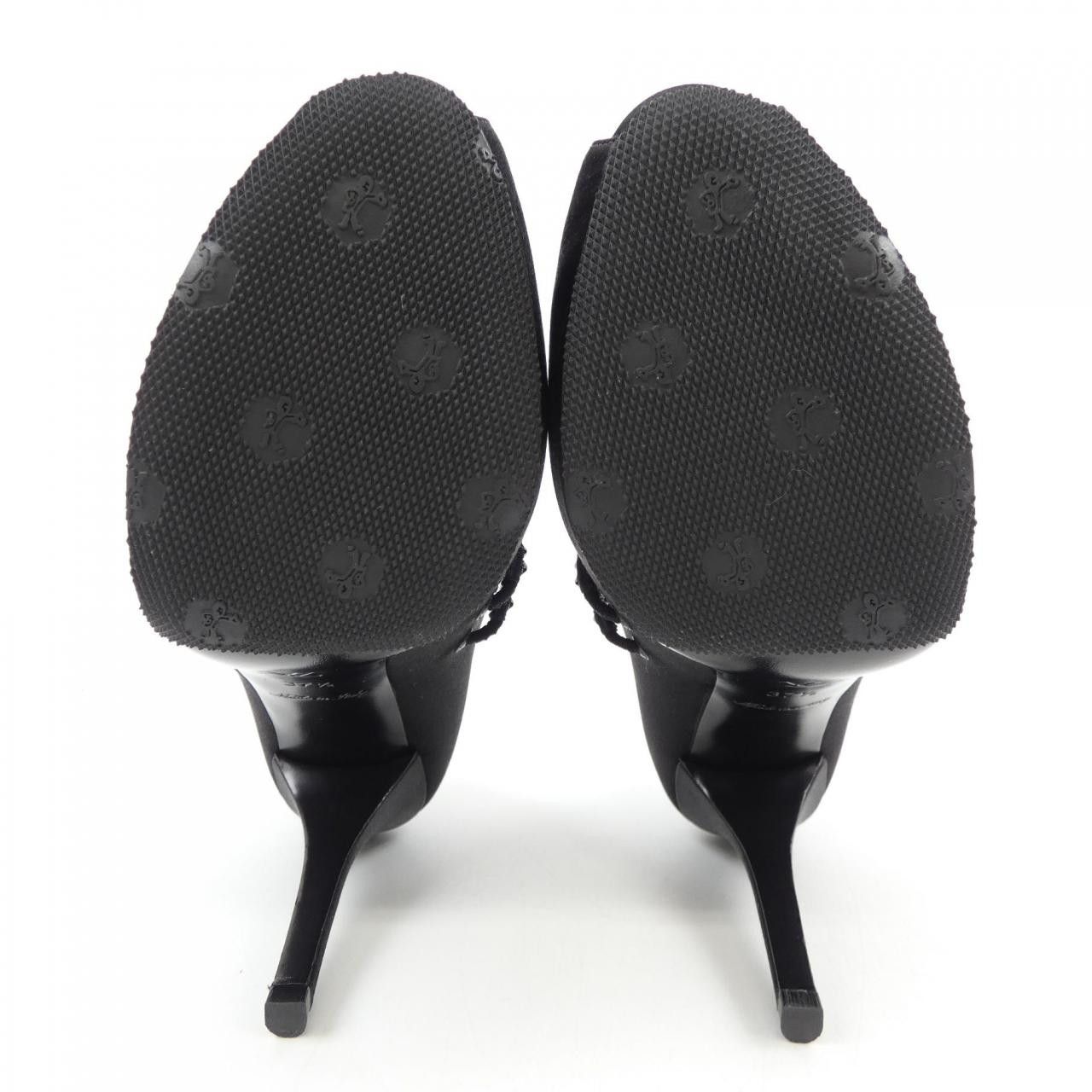 Louis Vuitton Louis Vuitton Louis Vuitton Pumps Leather Shoes BR0191 DUTY FREE for USA Size ONE SIZE - 4 Thumbnail