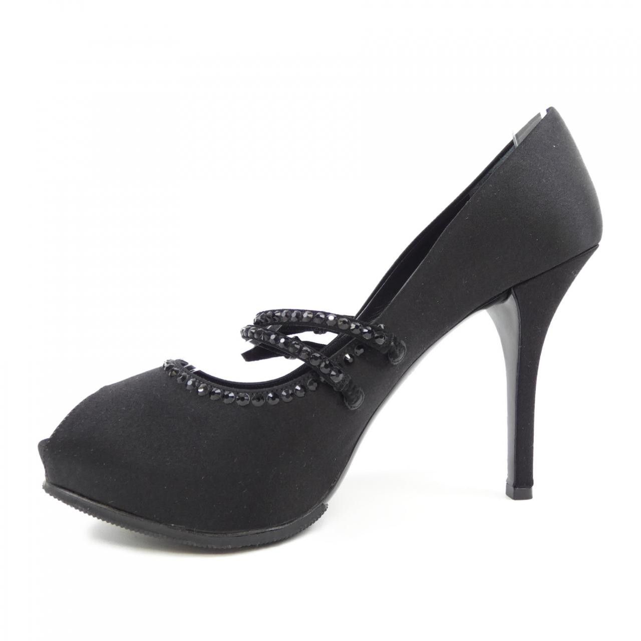 Louis Vuitton Louis Vuitton Louis Vuitton Pumps Leather Shoes BR0191 DUTY FREE for USA Size ONE SIZE - 2 Thumbnail