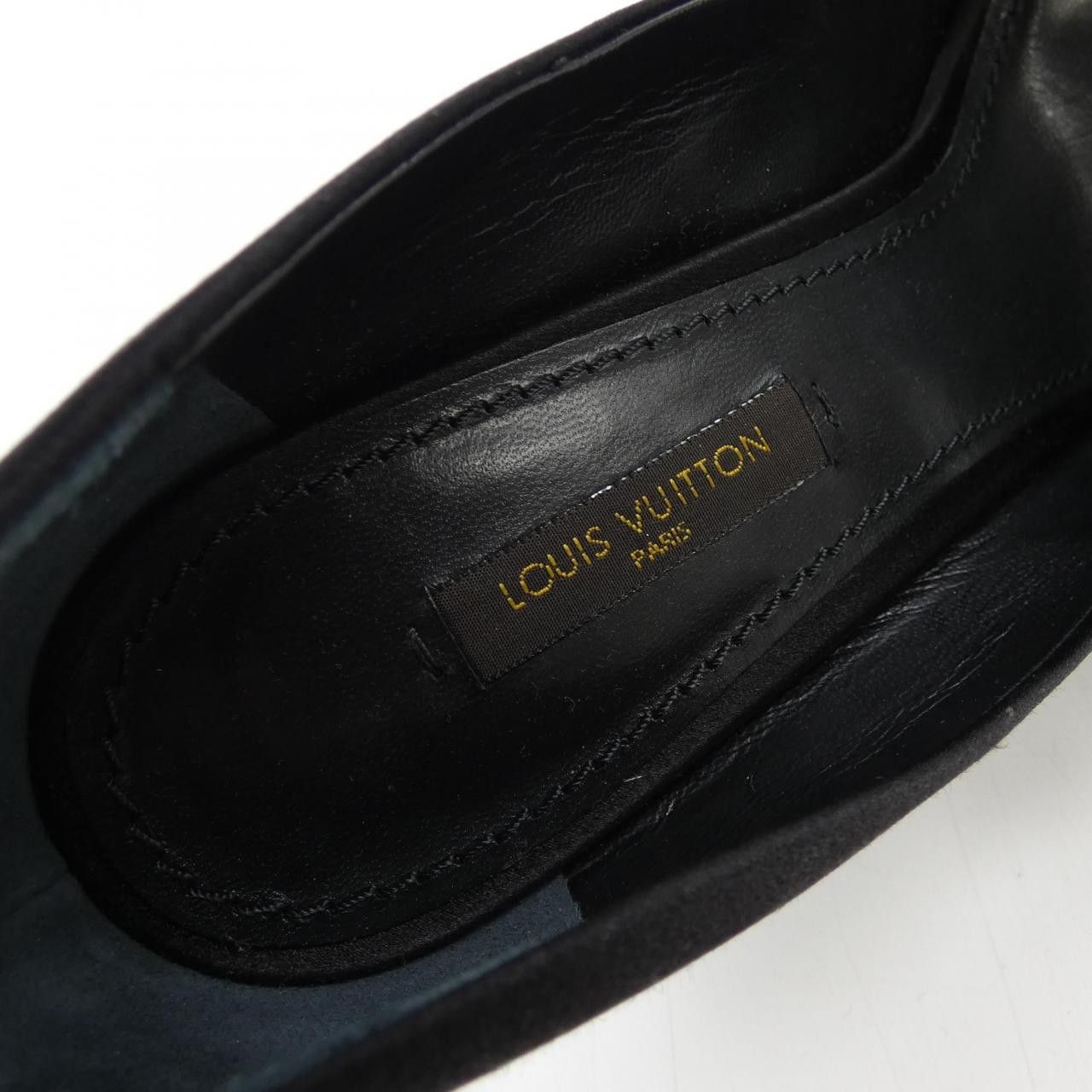 Louis Vuitton Louis Vuitton Louis Vuitton Pumps Leather Shoes BR0191 DUTY FREE for USA Size ONE SIZE - 6 Thumbnail