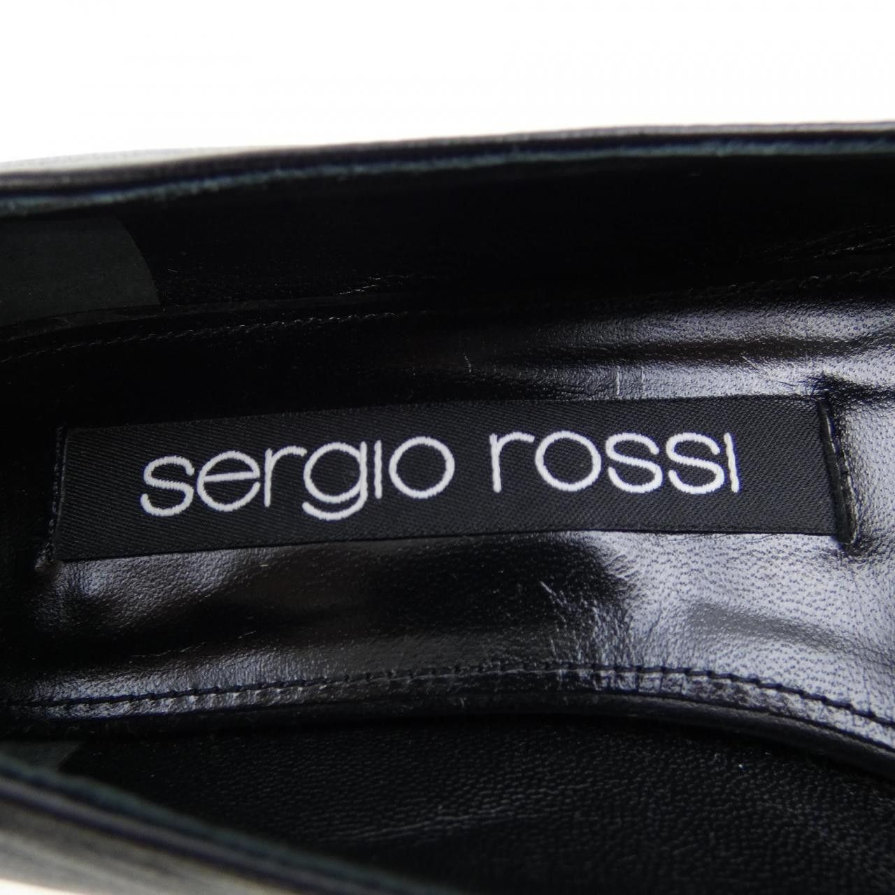 Other Other Sergio Rossi Leather Pumps Leather Shoes DUTY FREE for USA Size ONE SIZE - 6 Thumbnail