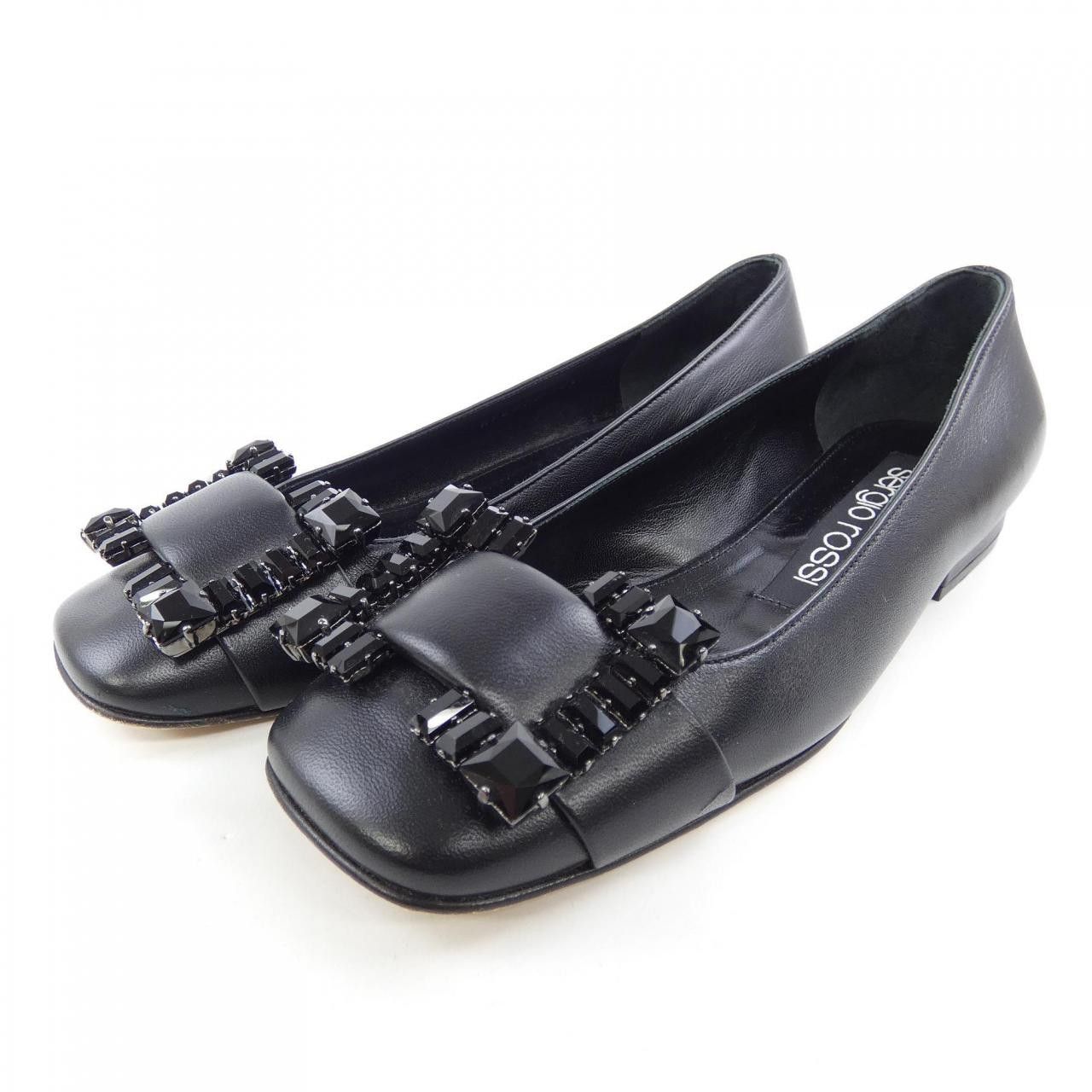 Other Other Sergio Rossi Leather Pumps Leather Shoes DUTY FREE for USA Size ONE SIZE - 3 Thumbnail