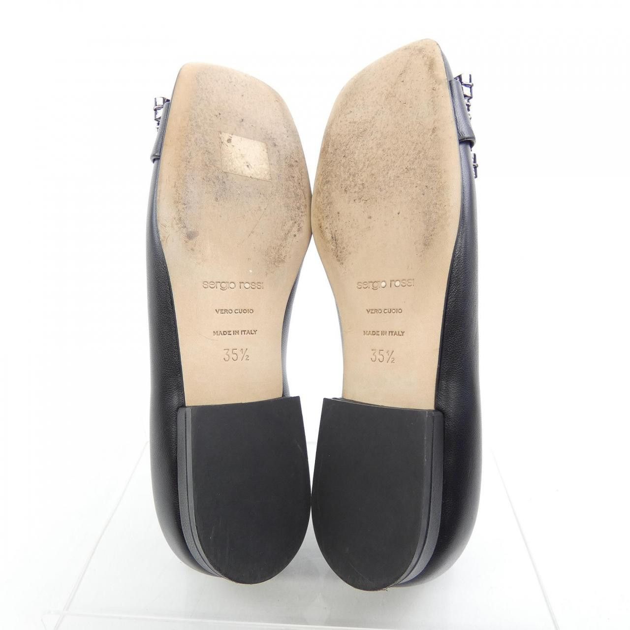 Other Other Sergio Rossi Leather Pumps Leather Shoes DUTY FREE for USA Size ONE SIZE - 4 Thumbnail