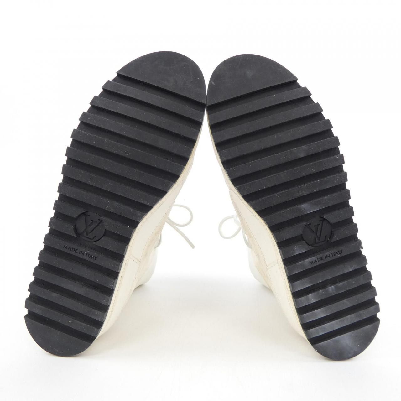 Louis Vuitton Louis Vuitton Louis Vuitton Long Boots Leather Shoes DUTY FREE for USA Size ONE SIZE - 4 Thumbnail