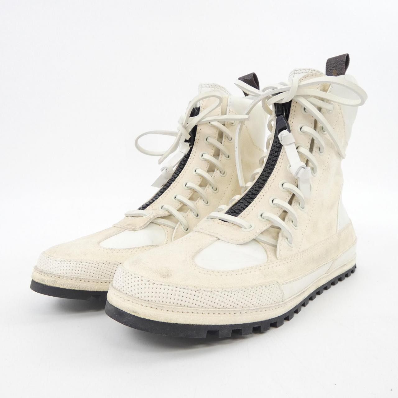 Louis Vuitton Louis Vuitton Louis Vuitton Long Boots Leather Shoes DUTY FREE for USA Size ONE SIZE - 3 Thumbnail