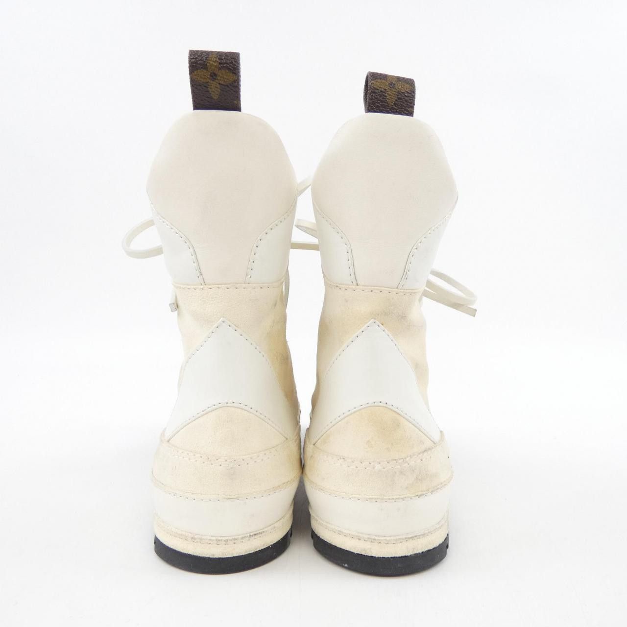 Louis Vuitton Louis Vuitton Louis Vuitton Long Boots Leather Shoes DUTY FREE for USA Size ONE SIZE - 5 Thumbnail