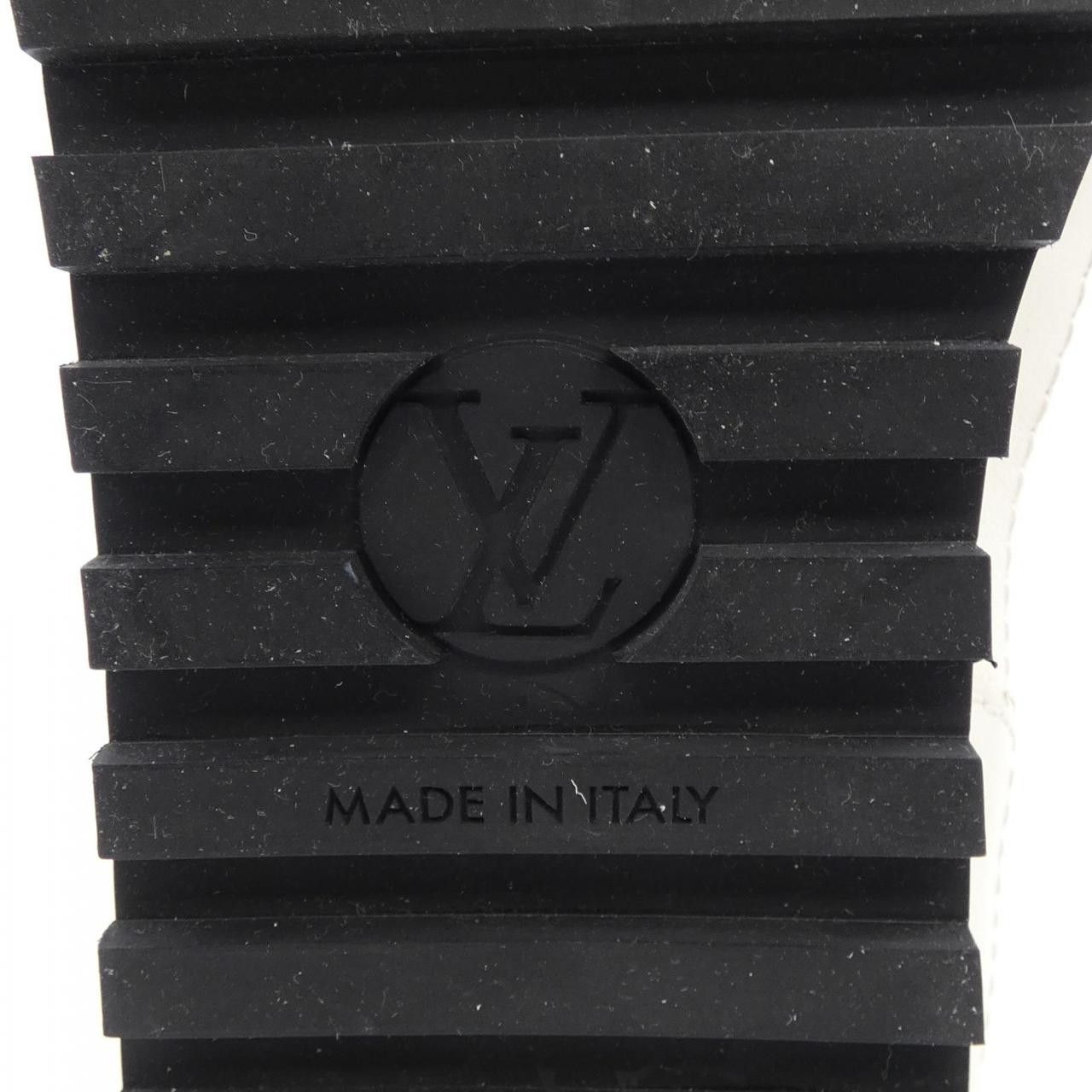 Louis Vuitton Louis Vuitton Louis Vuitton Long Boots Leather Shoes DUTY FREE for USA Size ONE SIZE - 6 Thumbnail