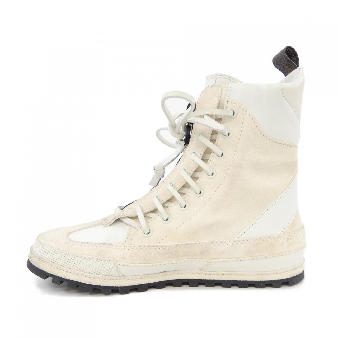 Louis Vuitton Louis Vuitton Louis Vuitton Long Boots Leather Shoes DUTY FREE for USA Size ONE SIZE - 2 Thumbnail