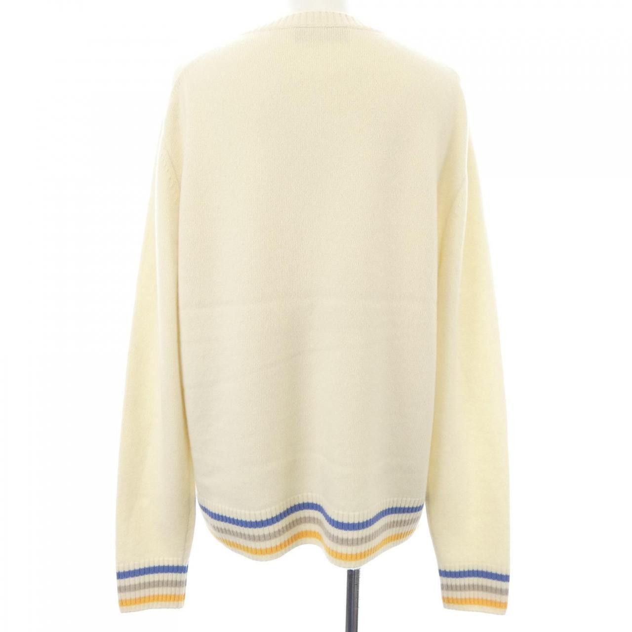 Dior Dior Dior Cashmere Blend Knit Textile Tops 413M649AT774 DUTY FREE for USA Size ONE SIZE - 2 Thumbnail