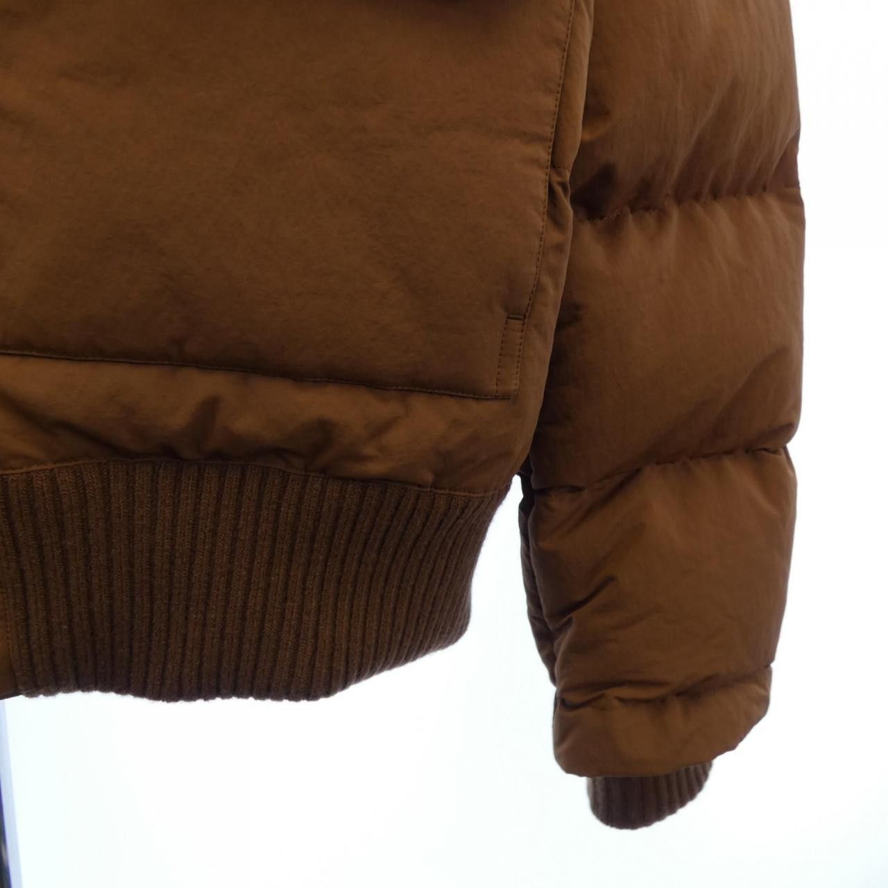 Hermes Hermes Hermes Quilting Hooded Cashmere Blend Down Jacket Textile Outerwear DUTY FREE for USA Size ONE SIZE - 6 Thumbnail