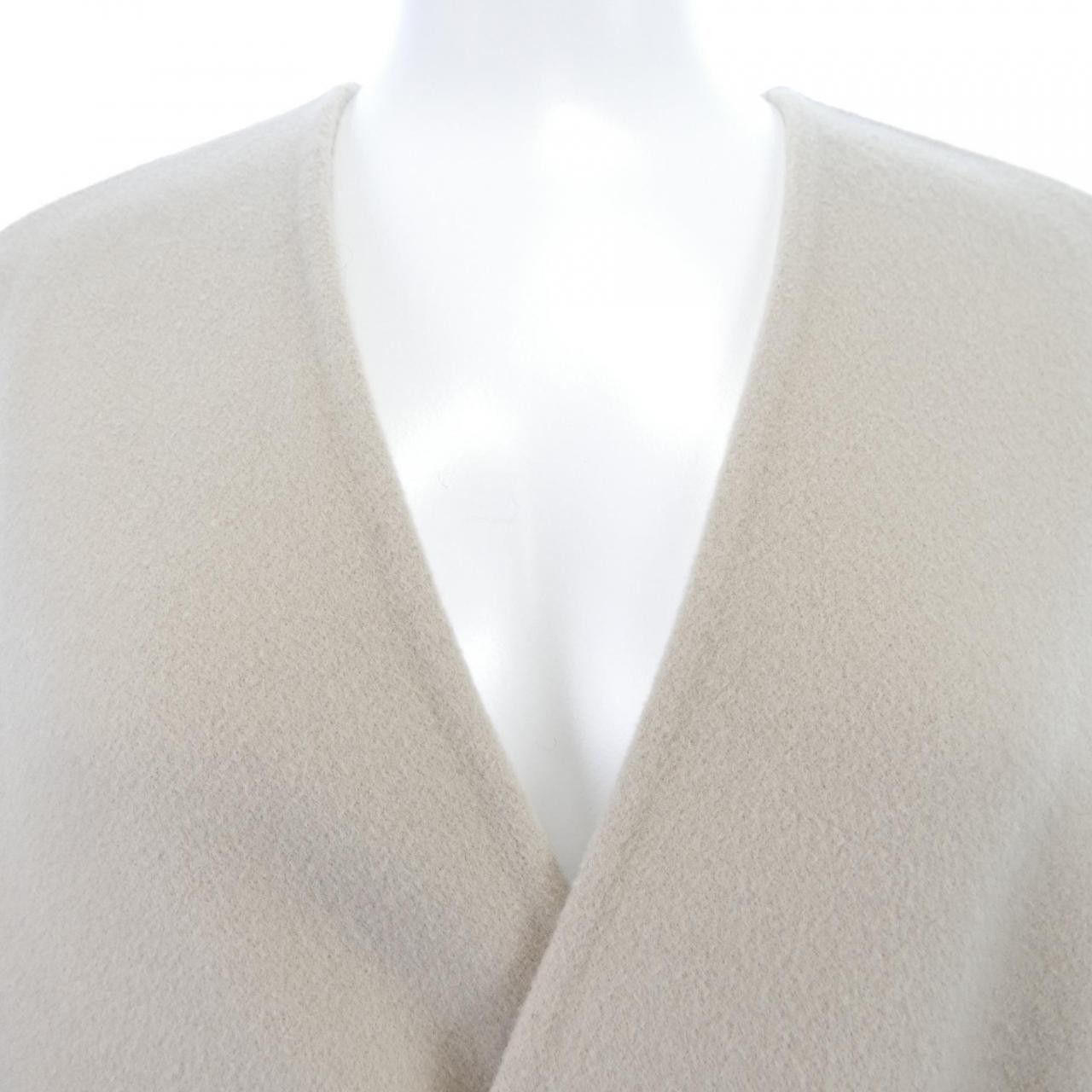 Theory Theory Theory Cashmere Blend Coat Textile Outerwear 01-1309604 DUTY FREE for USA Size ONE SIZE - 5 Thumbnail