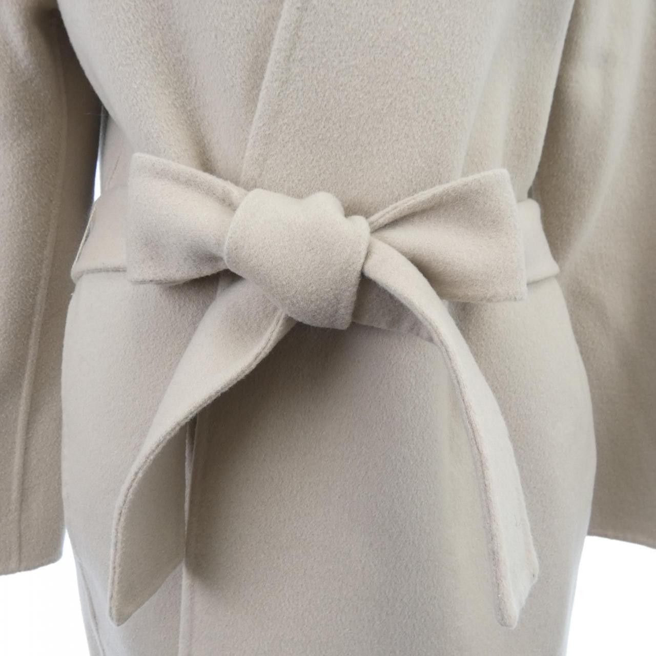 Theory Theory Theory Cashmere Blend Coat Textile Outerwear 01-1309604 DUTY FREE for USA Size ONE SIZE - 7 Thumbnail