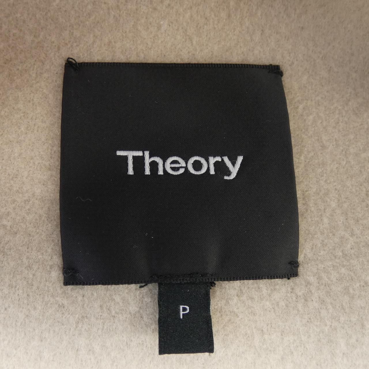Theory Theory Theory Cashmere Blend Coat Textile Outerwear 01-1309604 DUTY FREE for USA Size ONE SIZE - 4 Thumbnail