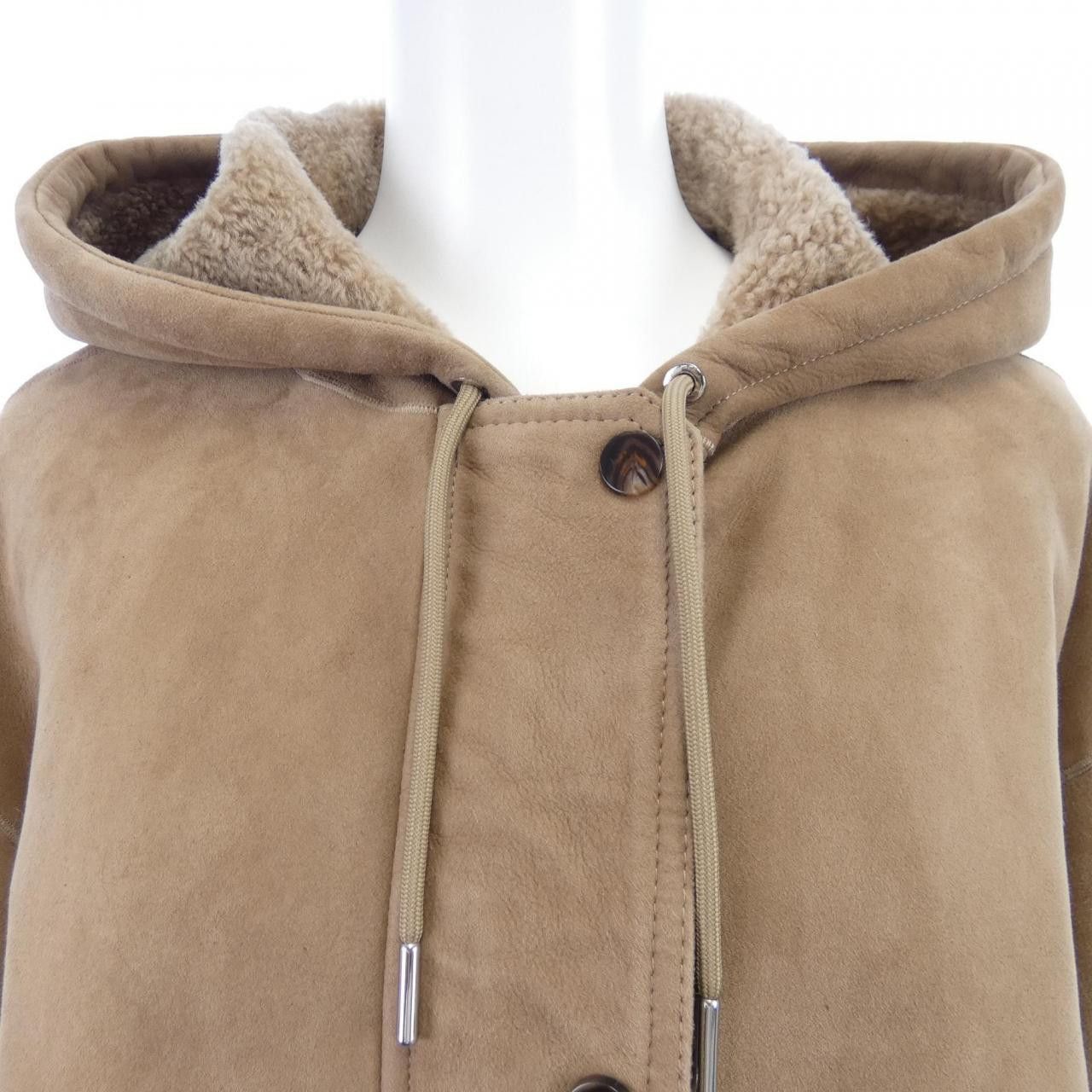 Theory Theory Theory Shearling Jacket Fur Outerwear 01-3360801 DUTY FREE for USA Size ONE SIZE - 5 Thumbnail