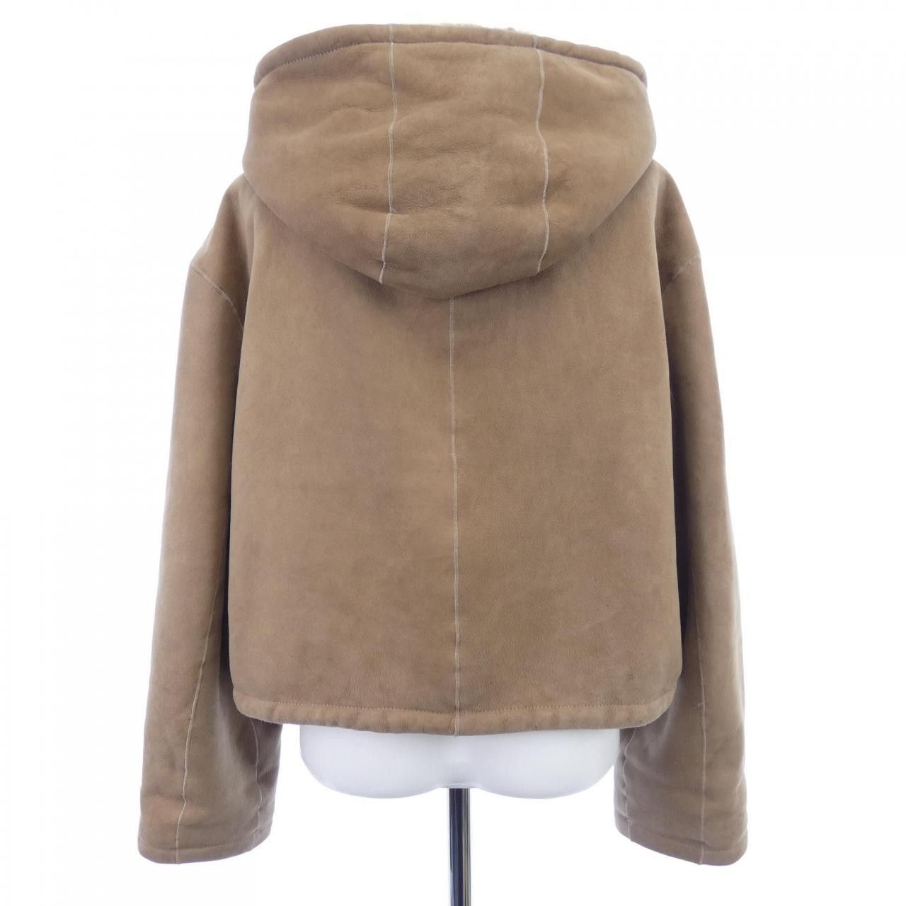 Theory Theory Theory Shearling Jacket Fur Outerwear 01-3360801 DUTY FREE for USA Size ONE SIZE - 2 Thumbnail