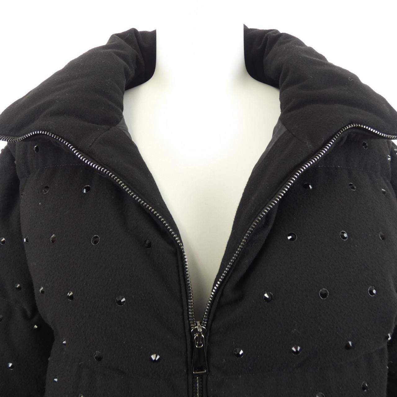 Moncler Moncler Moncler FULIGULE Down Jacket Textile Outerwear 5973H DUTY FREE for USA Size ONE SIZE - 6 Thumbnail
