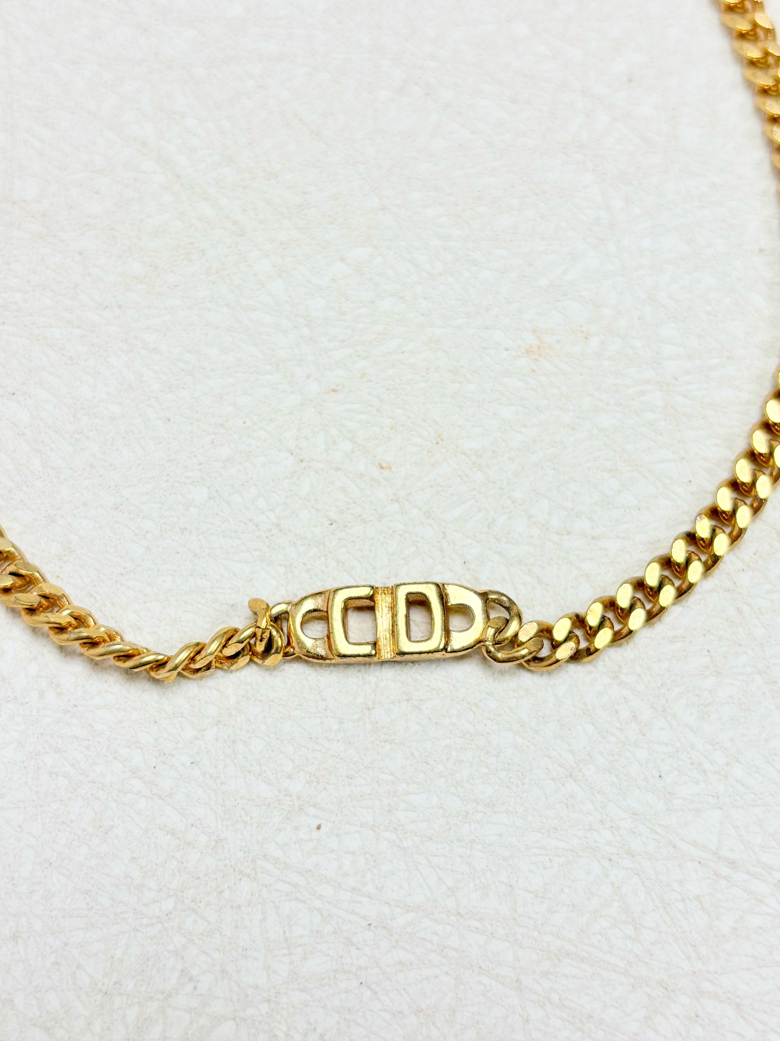 Dior Collier Gourmette Size ONE SIZE - 9 Thumbnail