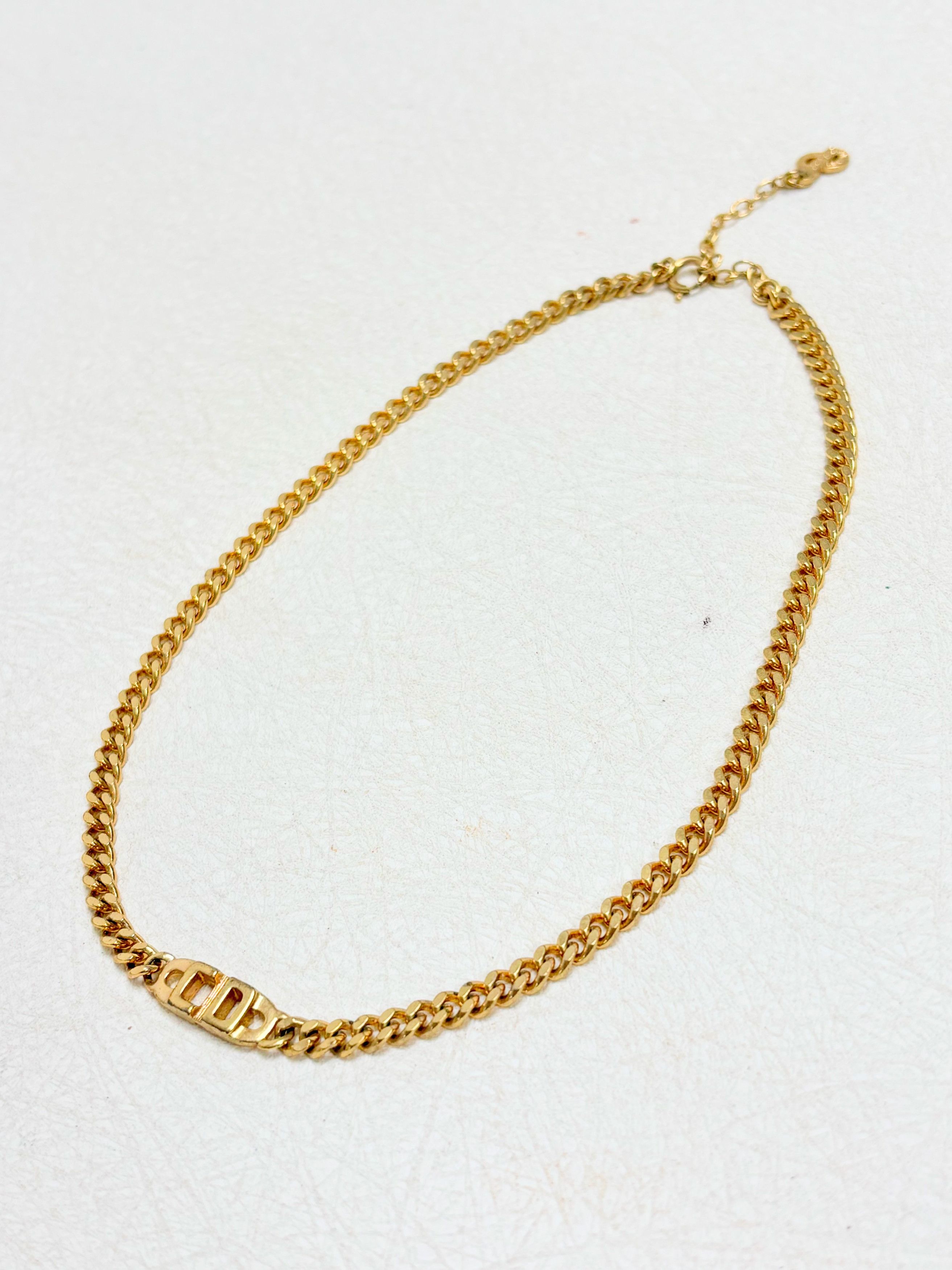 Dior Collier Gourmette Size ONE SIZE - 4 Thumbnail