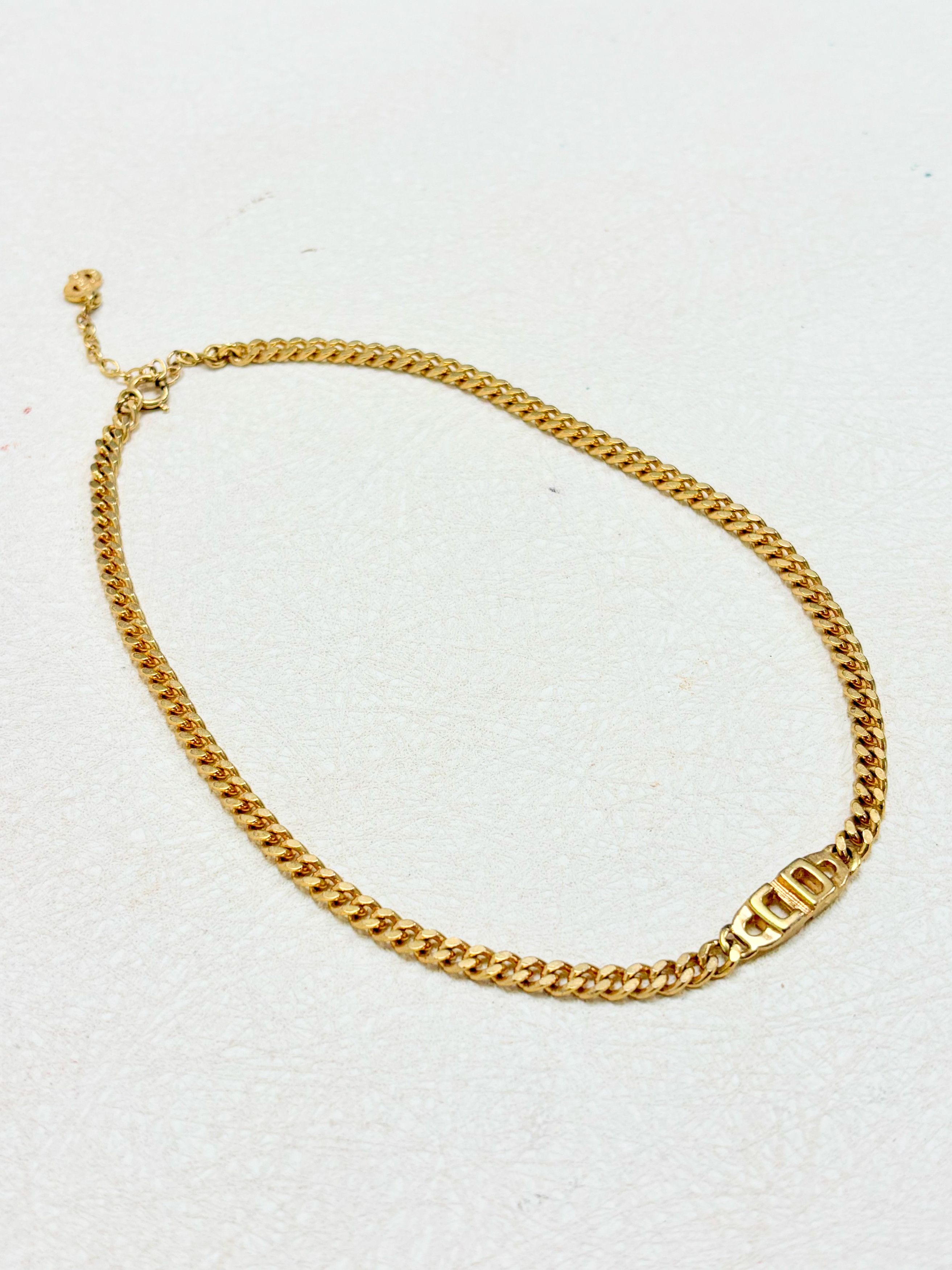 Dior Collier Gourmette Size ONE SIZE - 3 Thumbnail