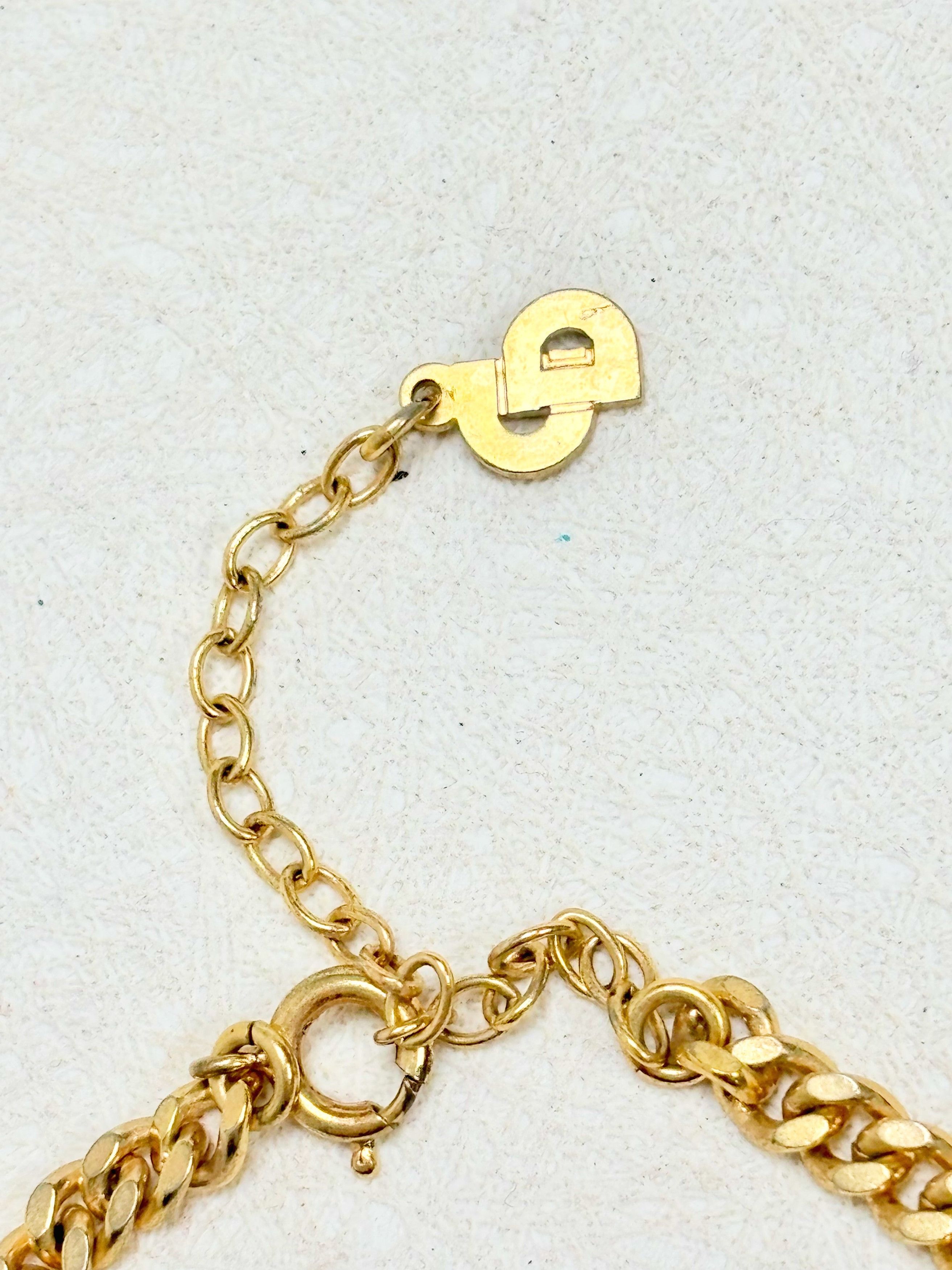 Dior Collier Gourmette Size ONE SIZE - 8 Thumbnail