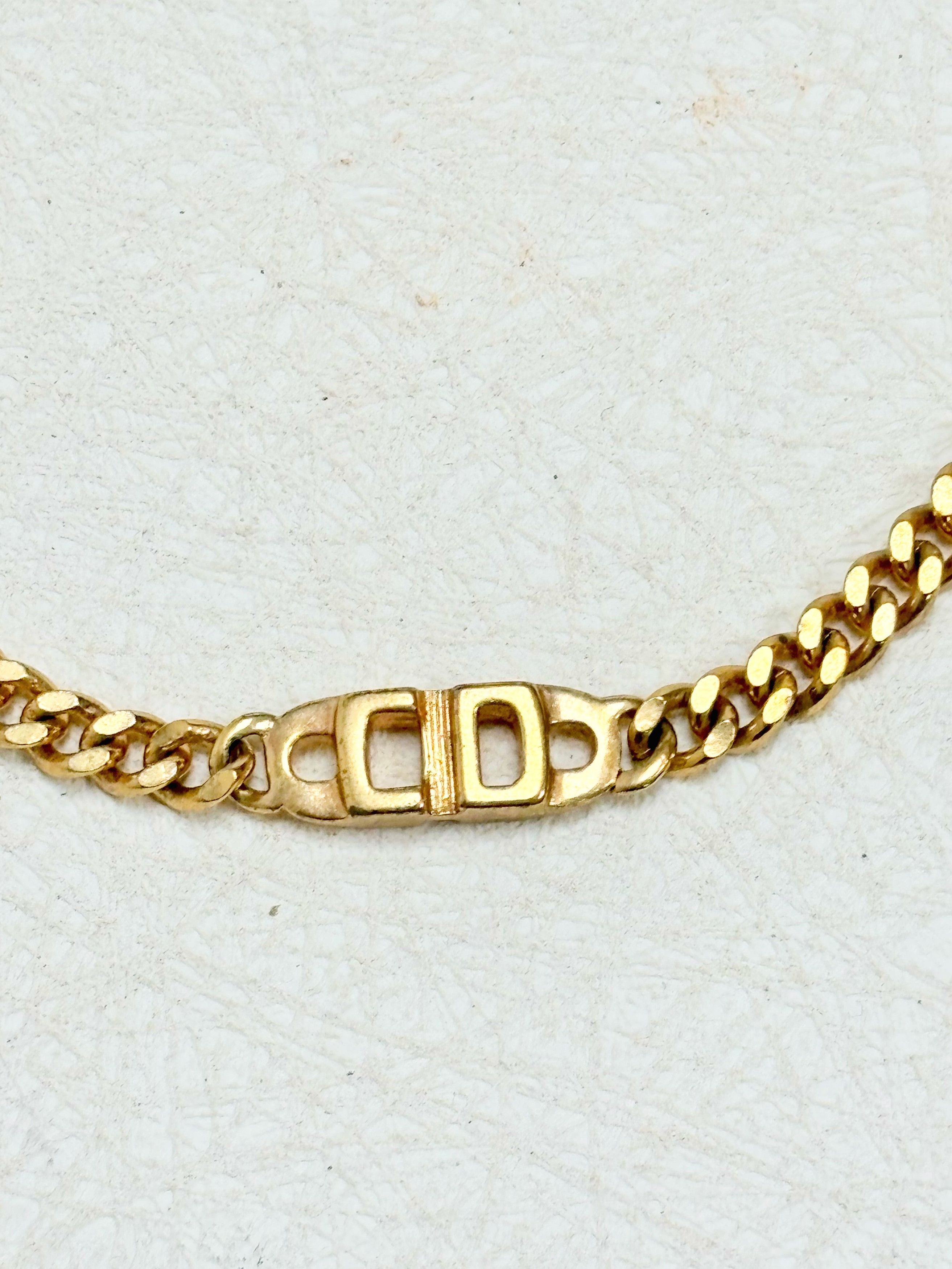 Dior Collier Gourmette Size ONE SIZE - 7 Thumbnail