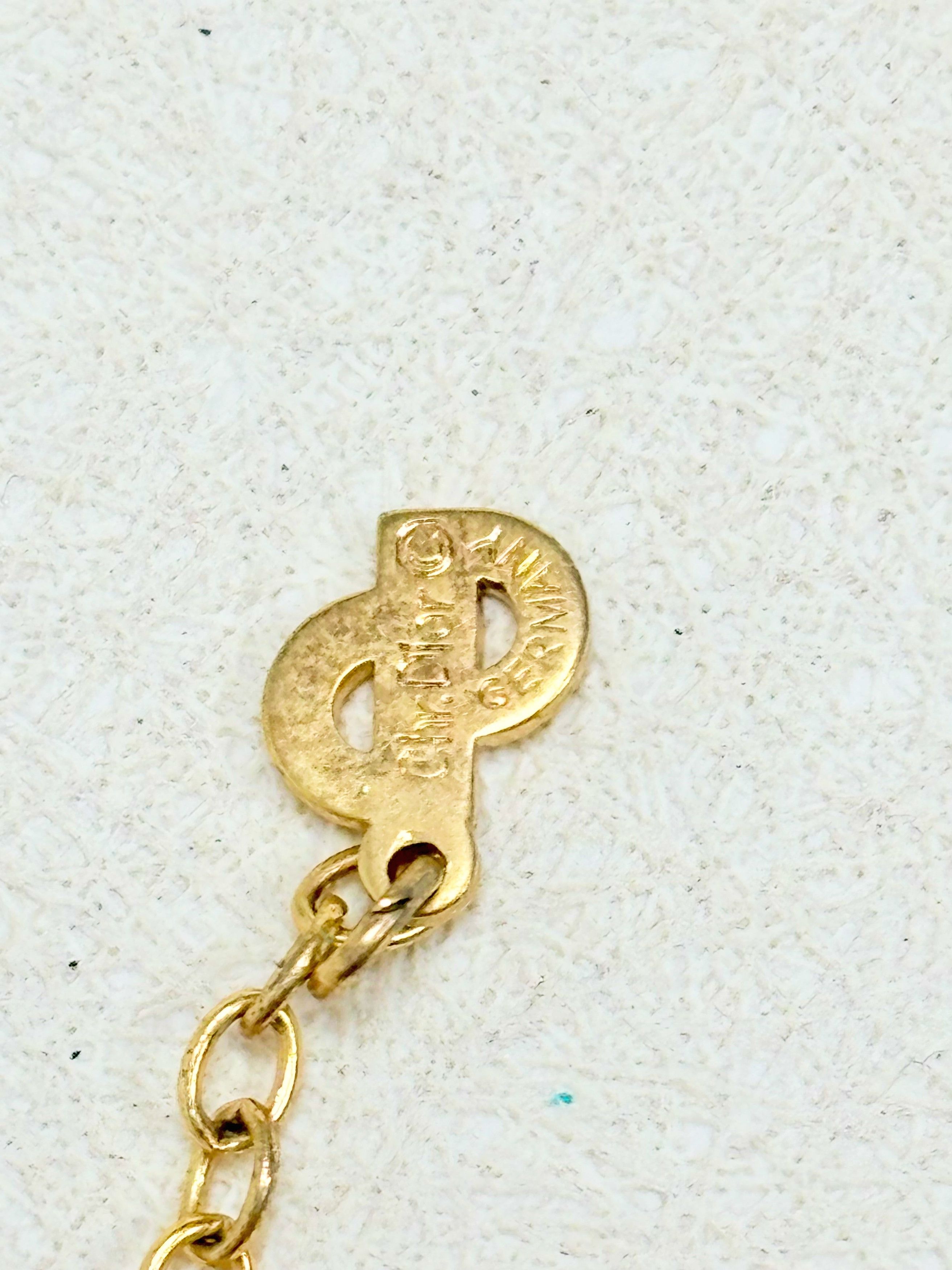 Dior Collier Gourmette Size ONE SIZE - 6 Thumbnail