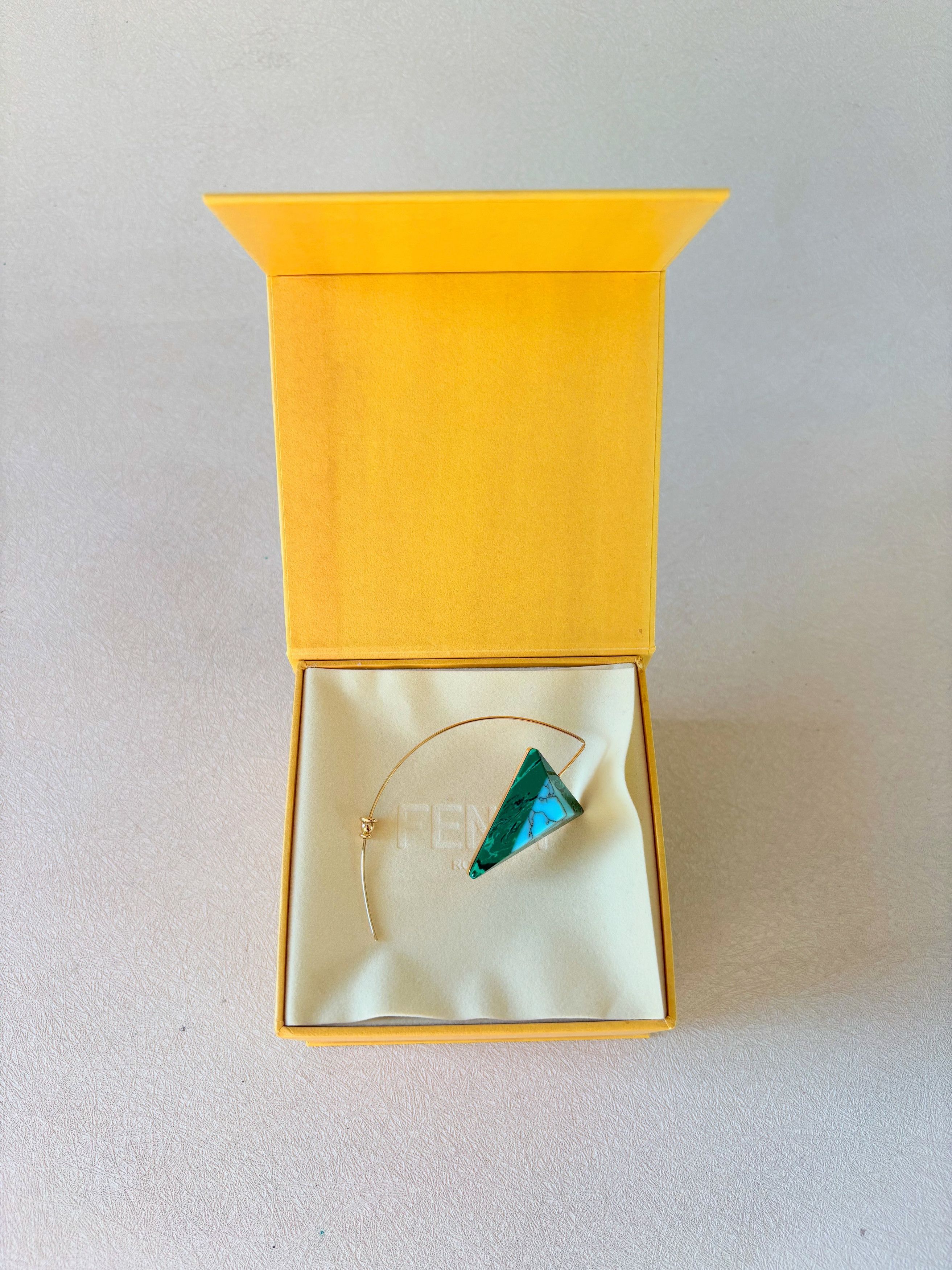 Fendi Boucle d'oreille Statement Solo Size ONE SIZE - 8 Thumbnail